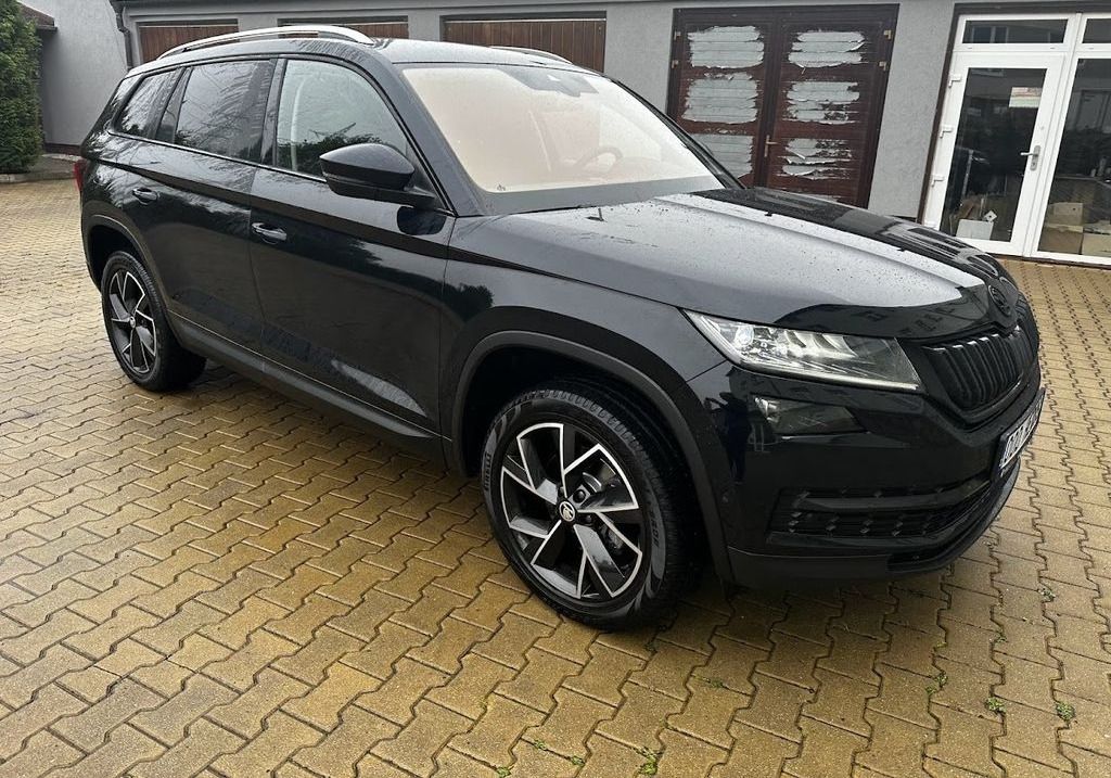Škoda Kodiaq, 2.0 TDI - 4x4 DSG