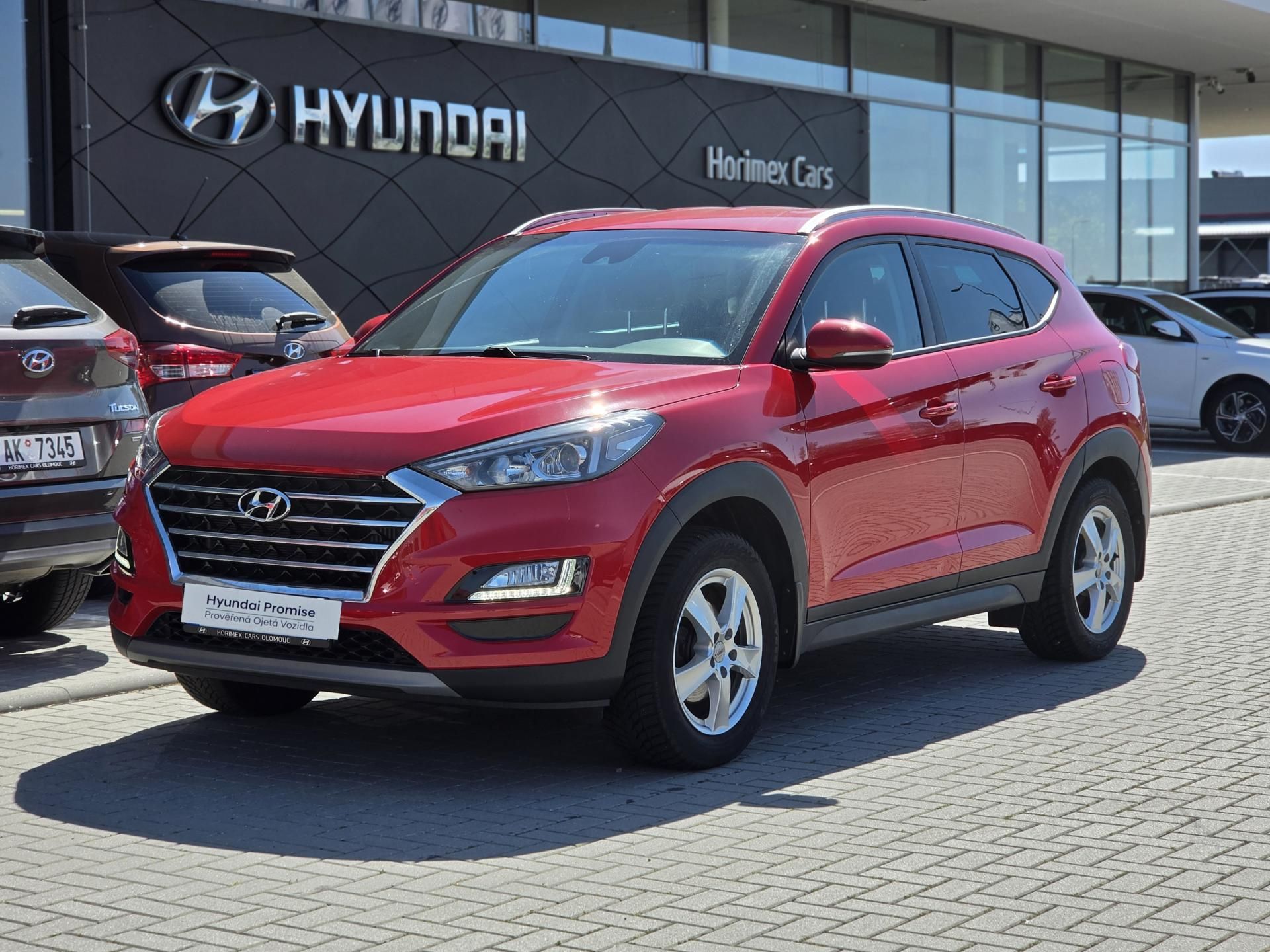 Hyundai Tucson, 1,6TGDI 130kW