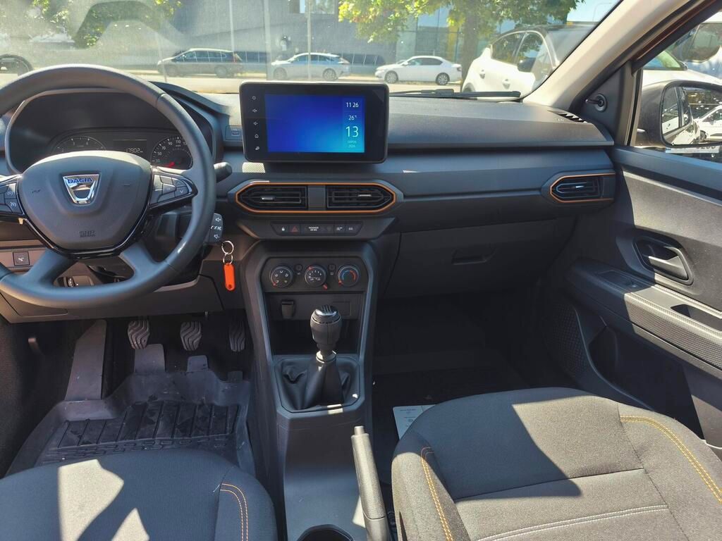 Dacia Sandero, Stepway 1.0 TCe 67 kW - fotka 4