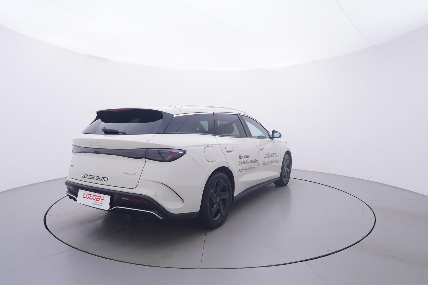 BYD Seal 6, Touring Comfort Lite  15 kW - fotka 5
