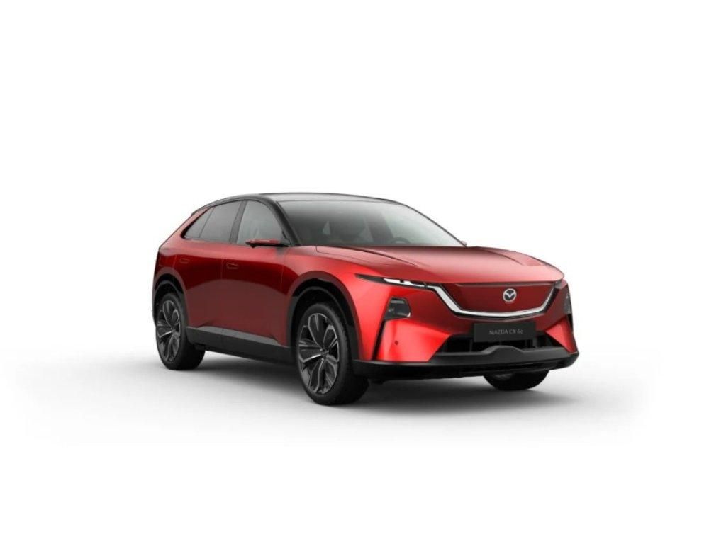 Mazda CX-6e, Takumi černá kůže 21´´ kola