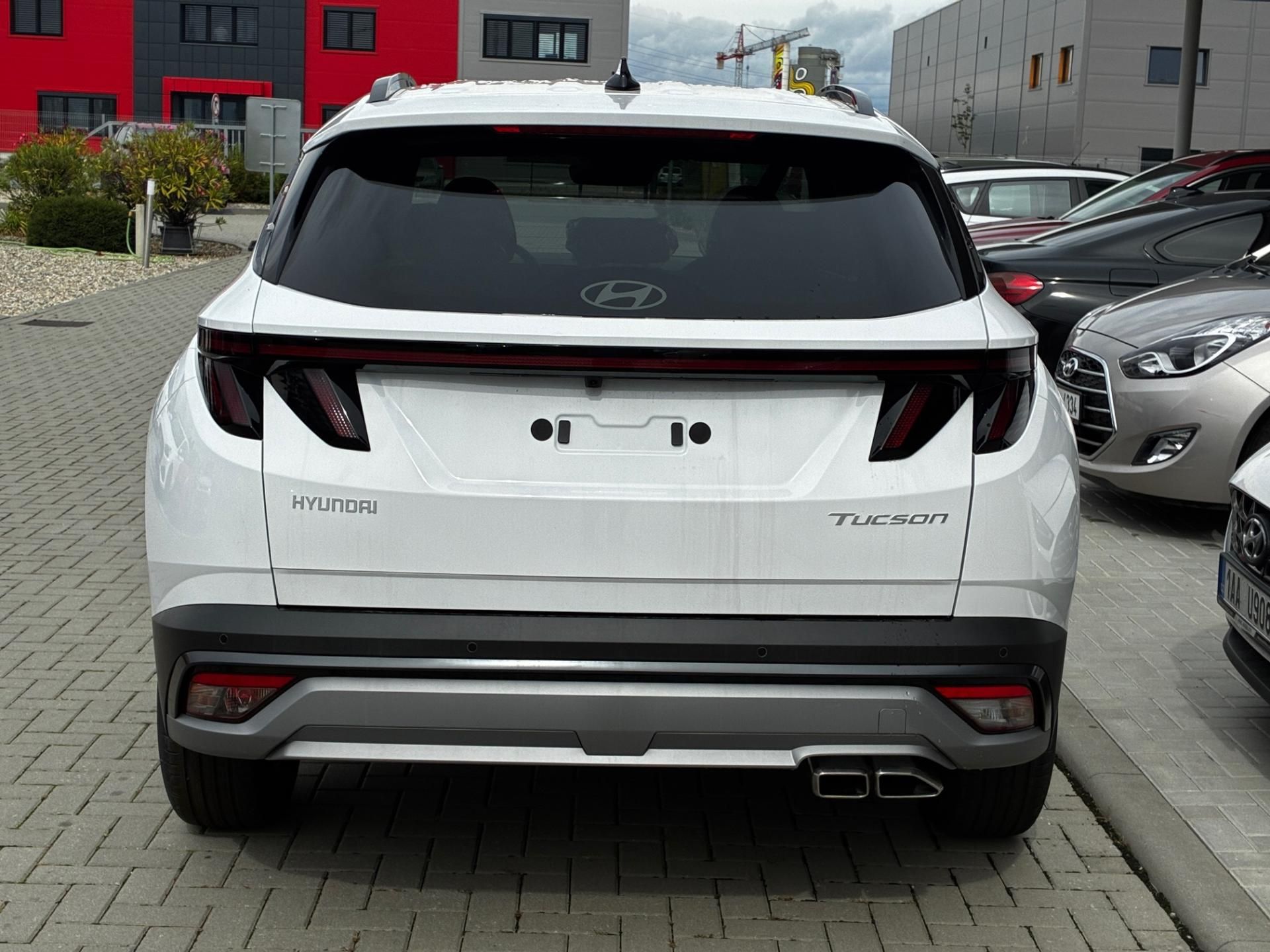 Hyundai Tucson, 1,6 TGDI MT GO CZECH - fotka 4