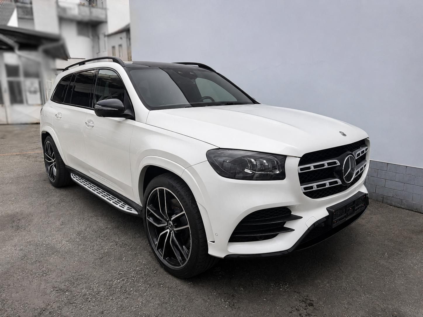 Mercedes-Benz GLS, 400d 4M - fotka 5