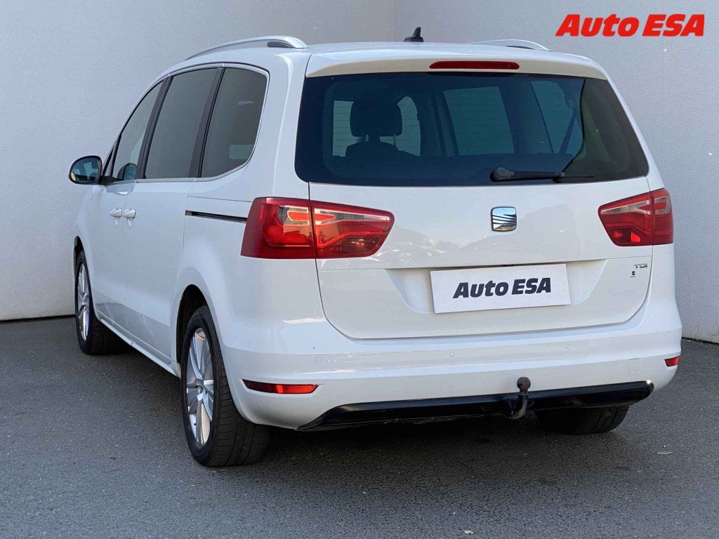 Seat Alhambra, 2.0 TDi,Style - fotka 6