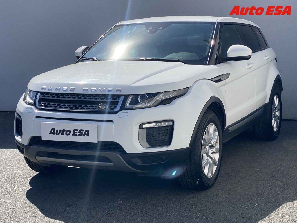 Land Rover Range Rover Evoque, 2.0 TD4 4x4,AT - fotka 3
