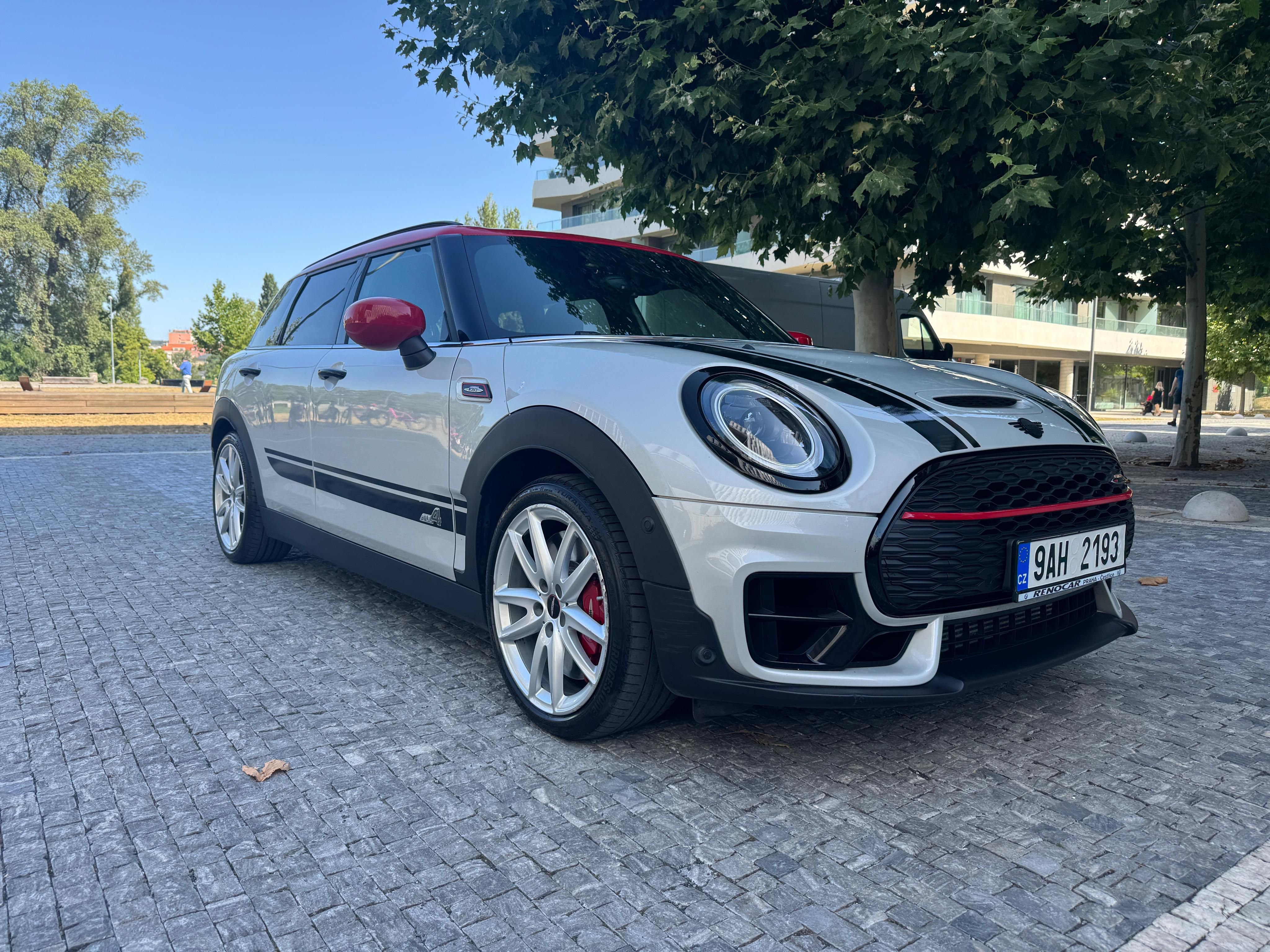 Mini Clubman, JCW 225kw, 1.maj ČR, Full, DPH - fotka 3