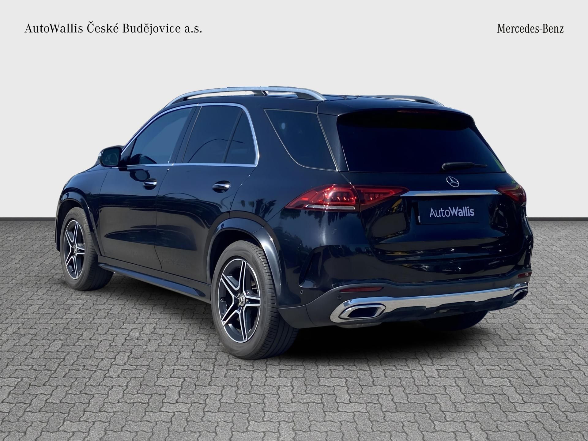 Mercedes-Benz GLE, 350d AMG - fotka 3