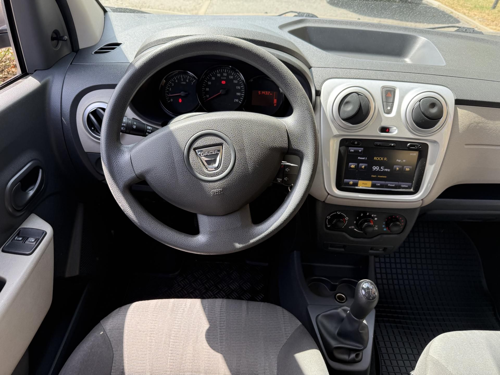 Dacia Lodgy, 1.6i - fotka 5
