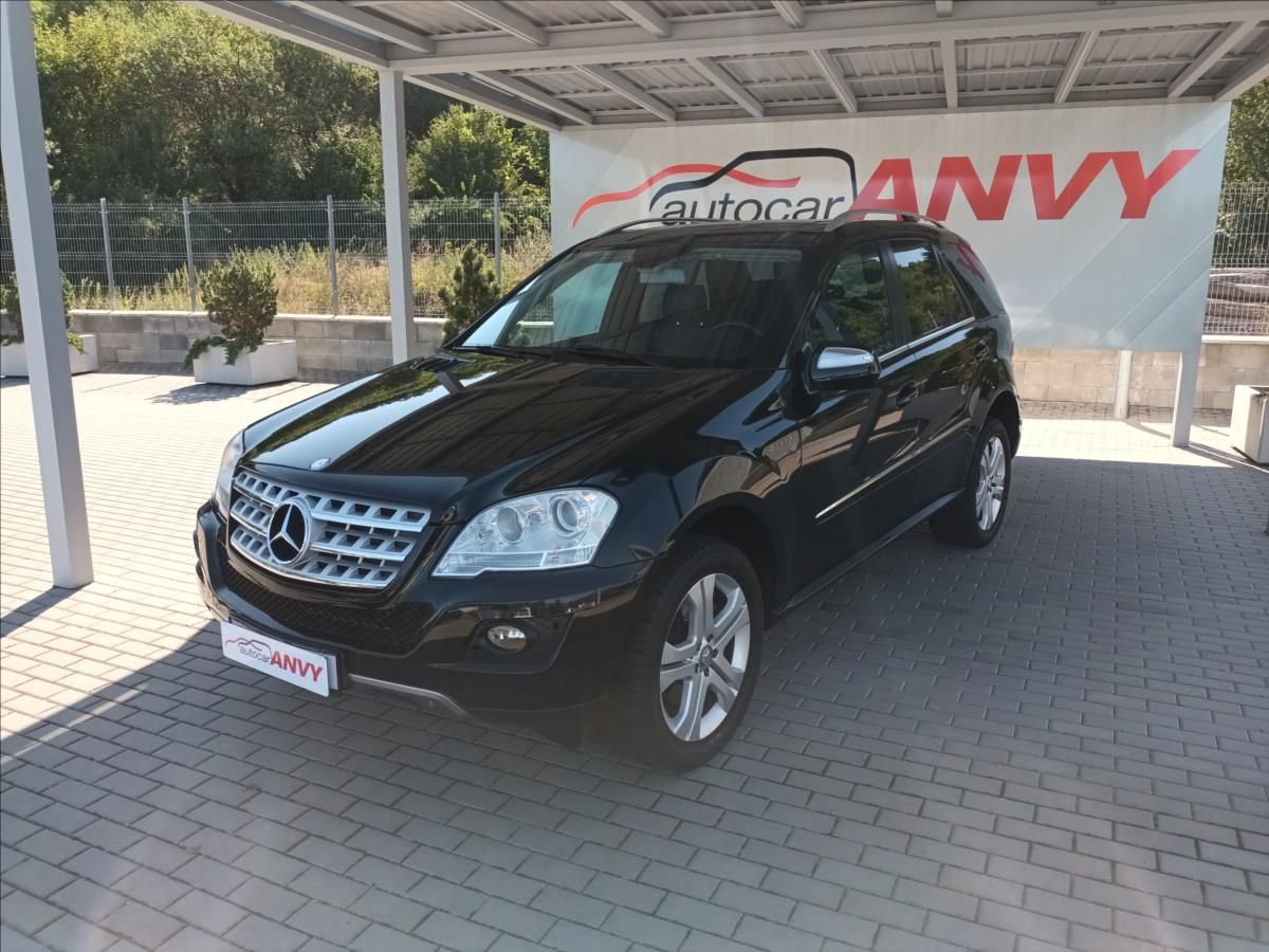 Mercedes-Benz Třídy M, 3,0 350CDI,165KW,KŮŽE,NAVI
