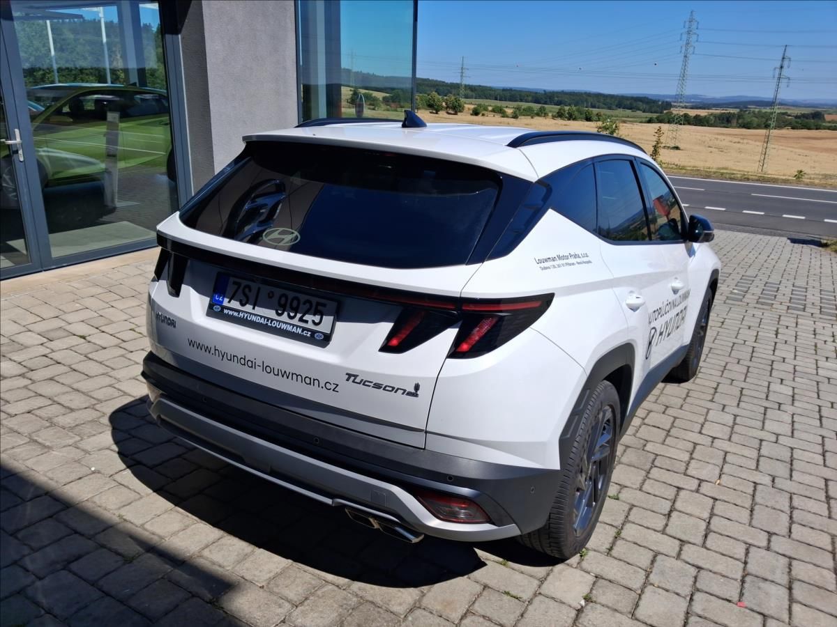 Hyundai Tucson, 1,6 TGDI MT 20 YEARS LUXURY - fotka 4