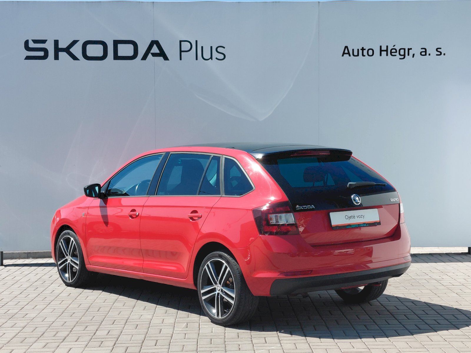 Škoda Rapid, SPB 1,2 TSi 77 Kw STYLE PLUS - fotka 6