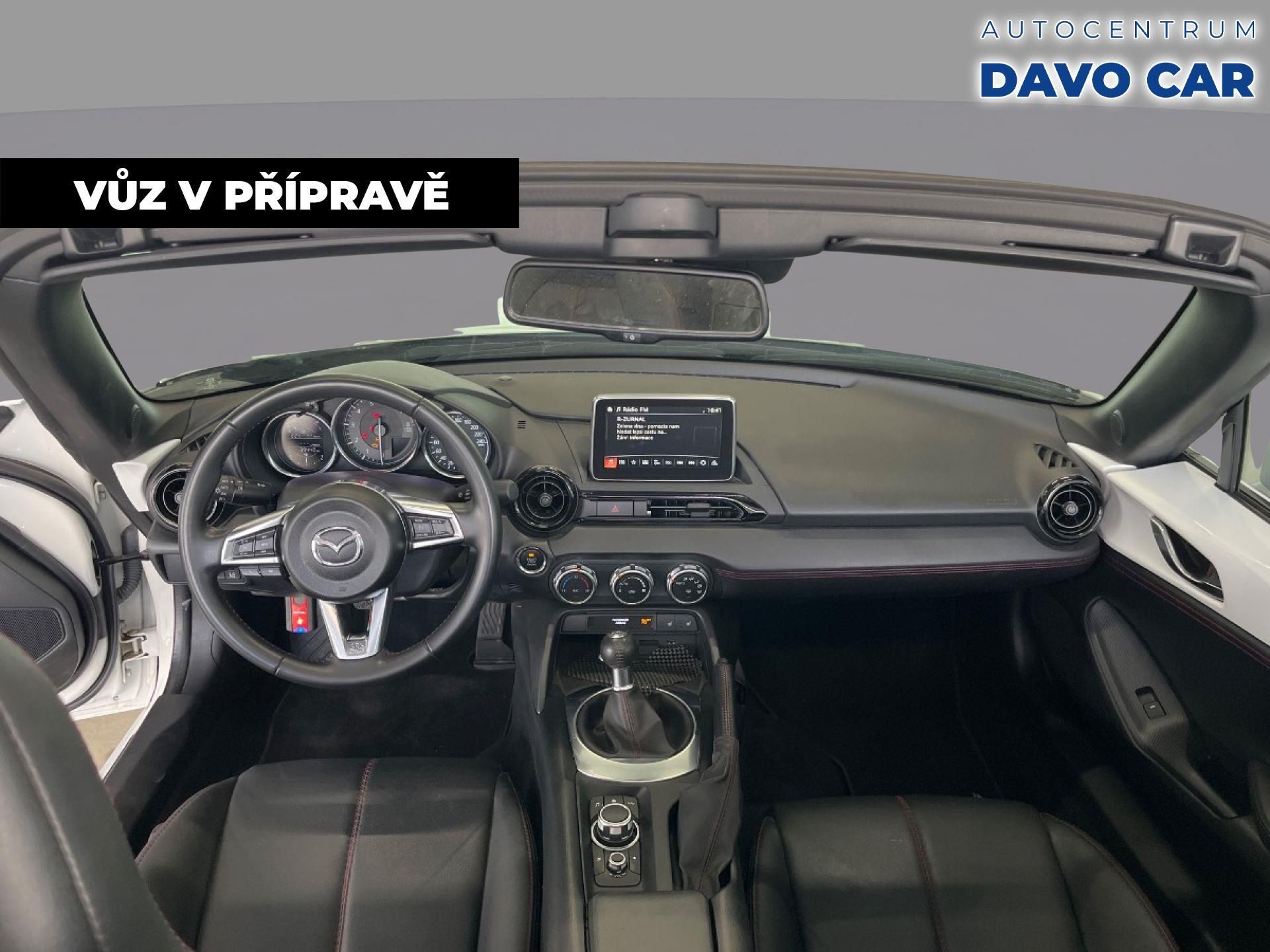 Mazda MX-5, 2,0 Skyactiv-G160 118kW Revolu - fotka 3