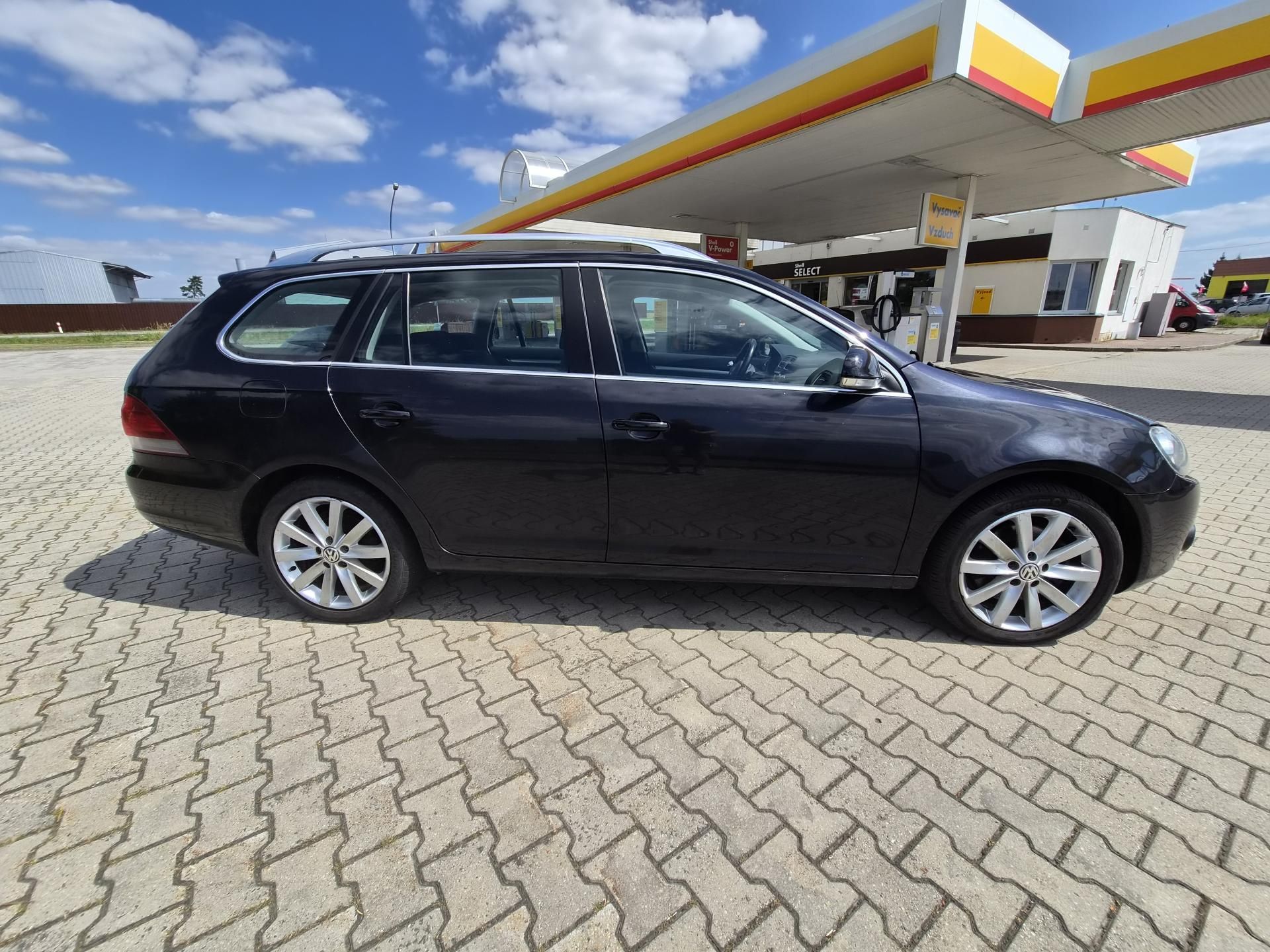 Volkswagen Golf, 2,0 TDI HIGHL - fotka 3