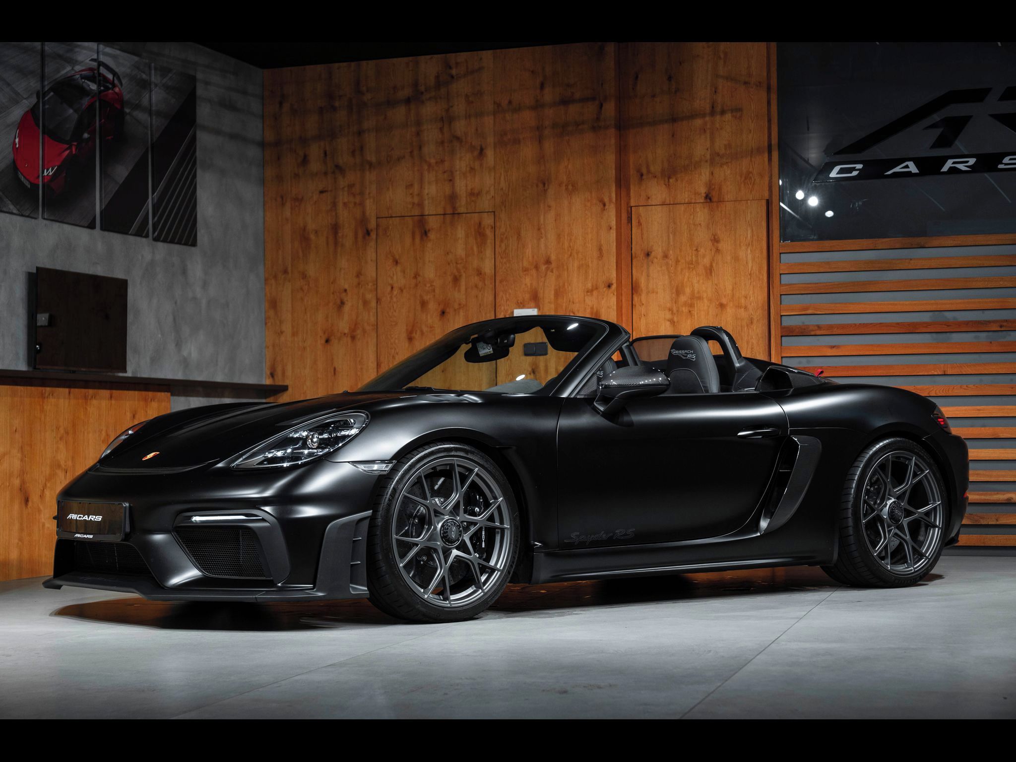 Porsche Boxster, 718 Spyder RS