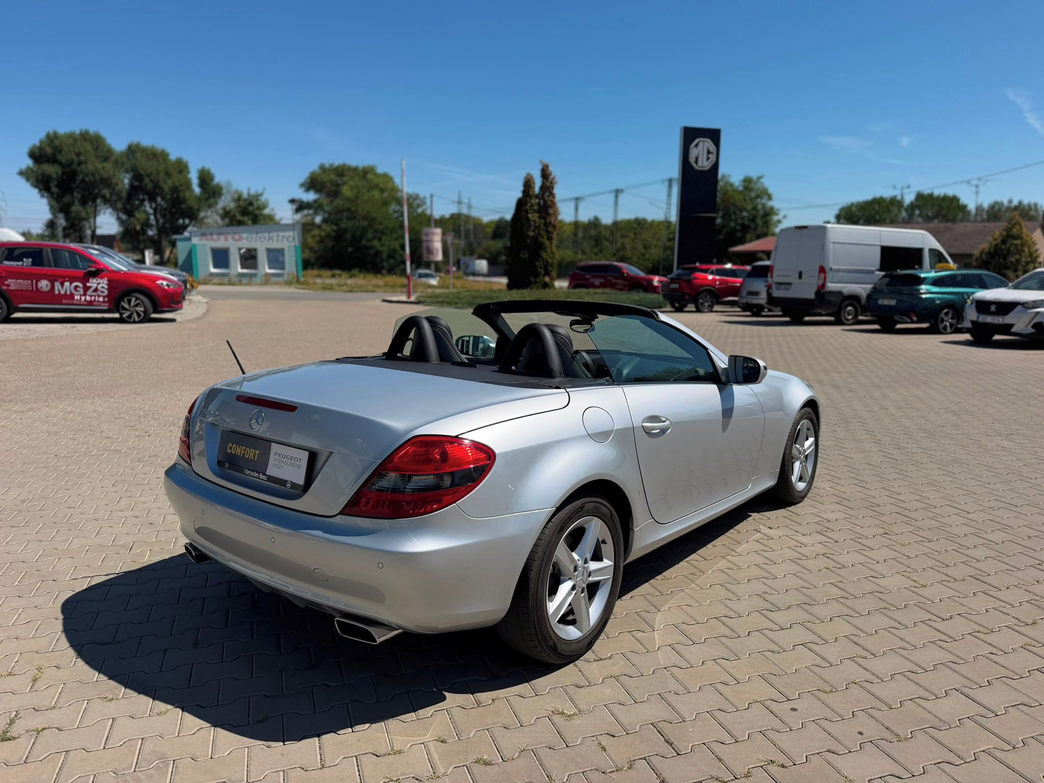 Mercedes-Benz SLK, KOMPRESOR - fotka 4
