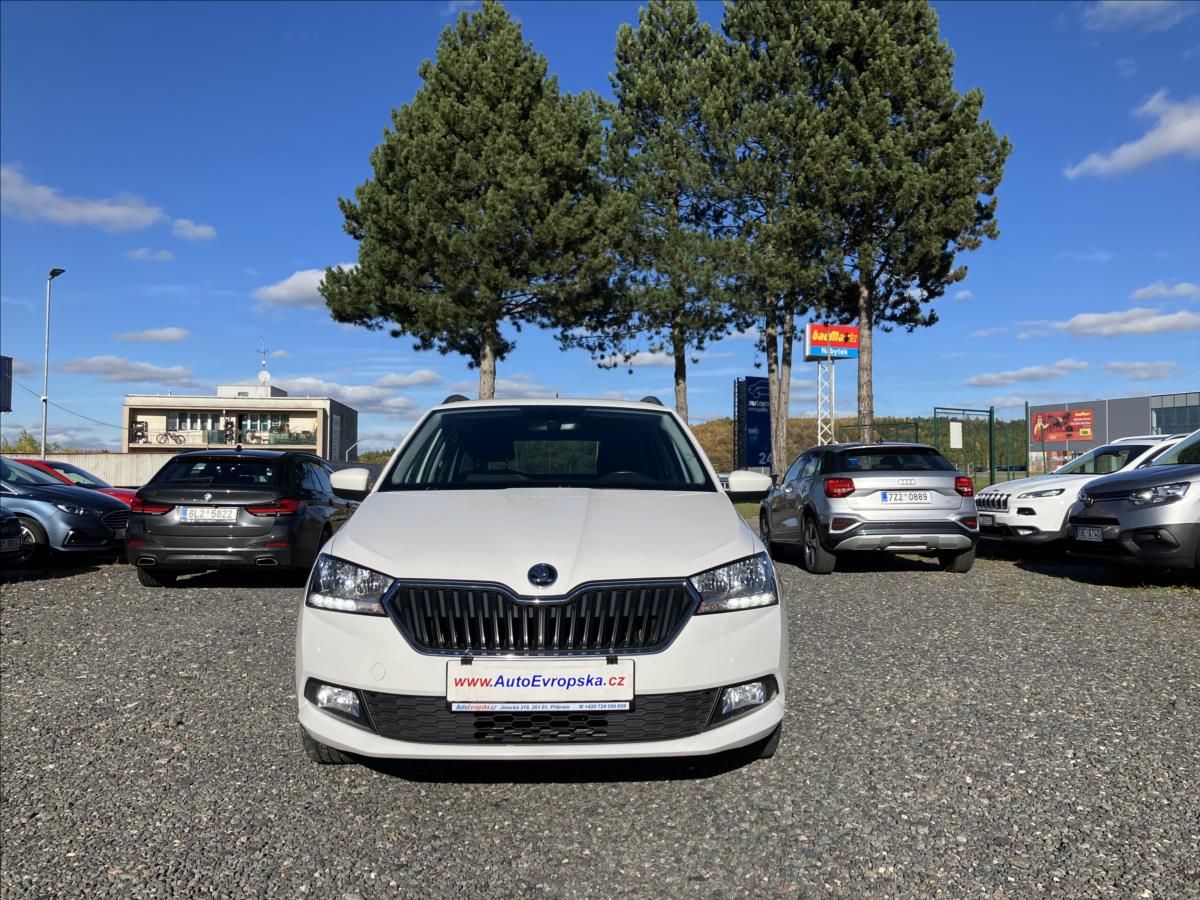 Škoda Fabia, 1,0 70 KW ABITION TOUR - fotka 2