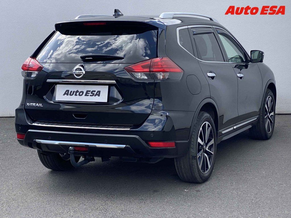Nissan X-Trail, 1.7 dCi 4x4 - fotka 4