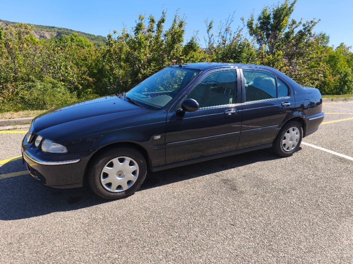 Rover 45, Ojedinělý celkový stav vozu! - fotka 4