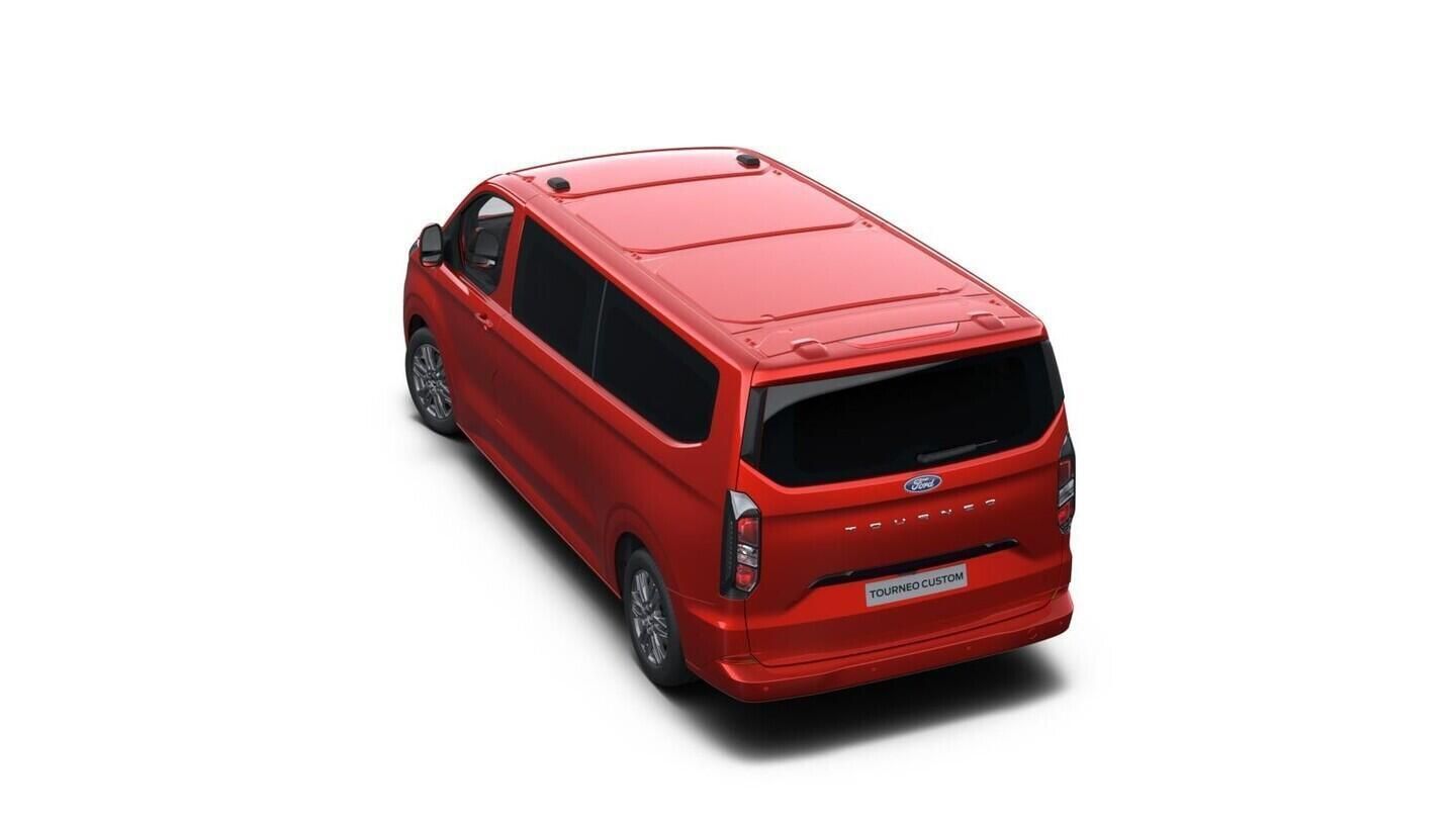 Ford Tourneo Custom, 2,0 EcoBlue 125 kW - fotka 5