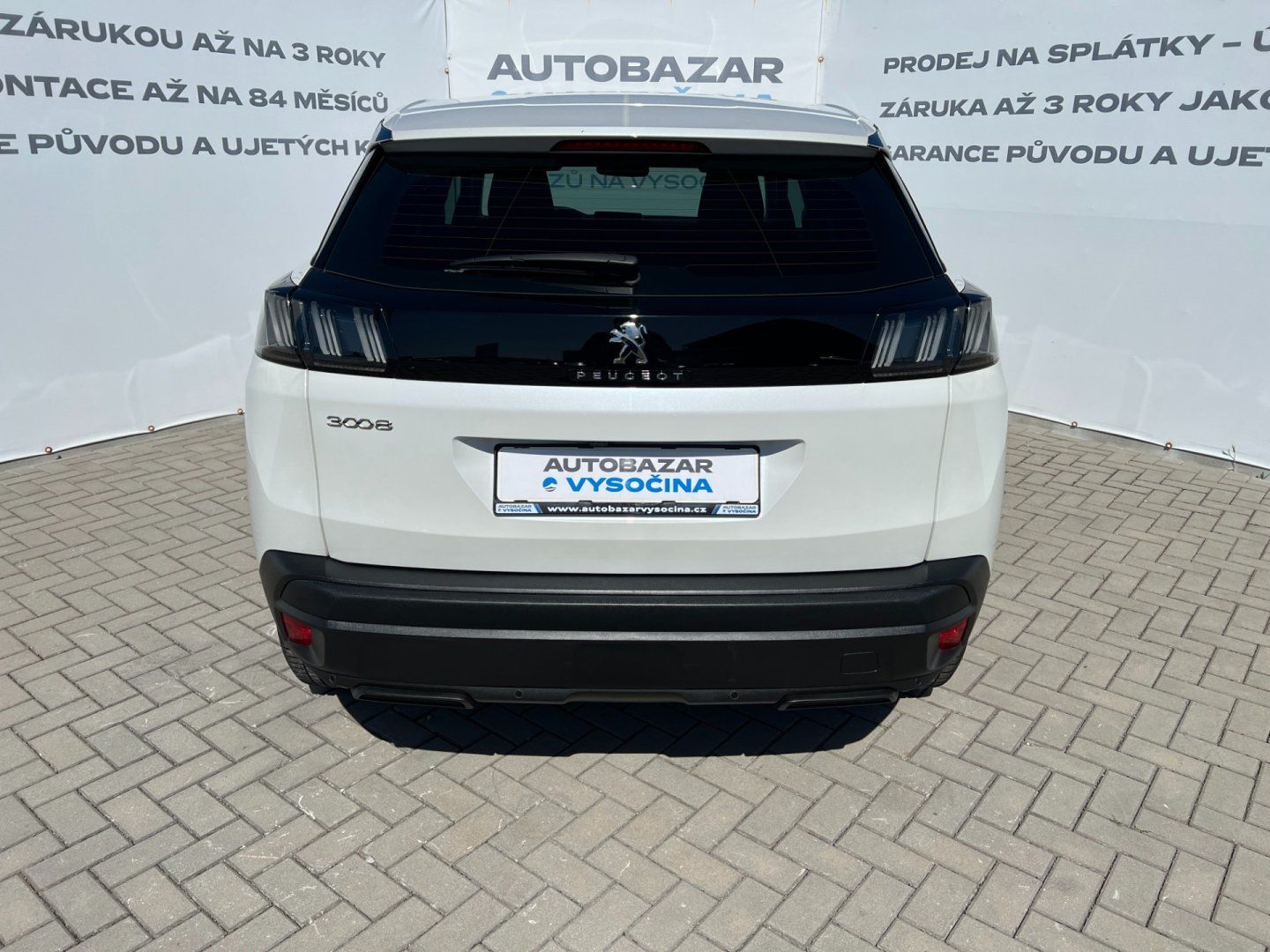 Peugeot 3008, 1.2PT 96kW! Full LED! Kamera! - fotka 5