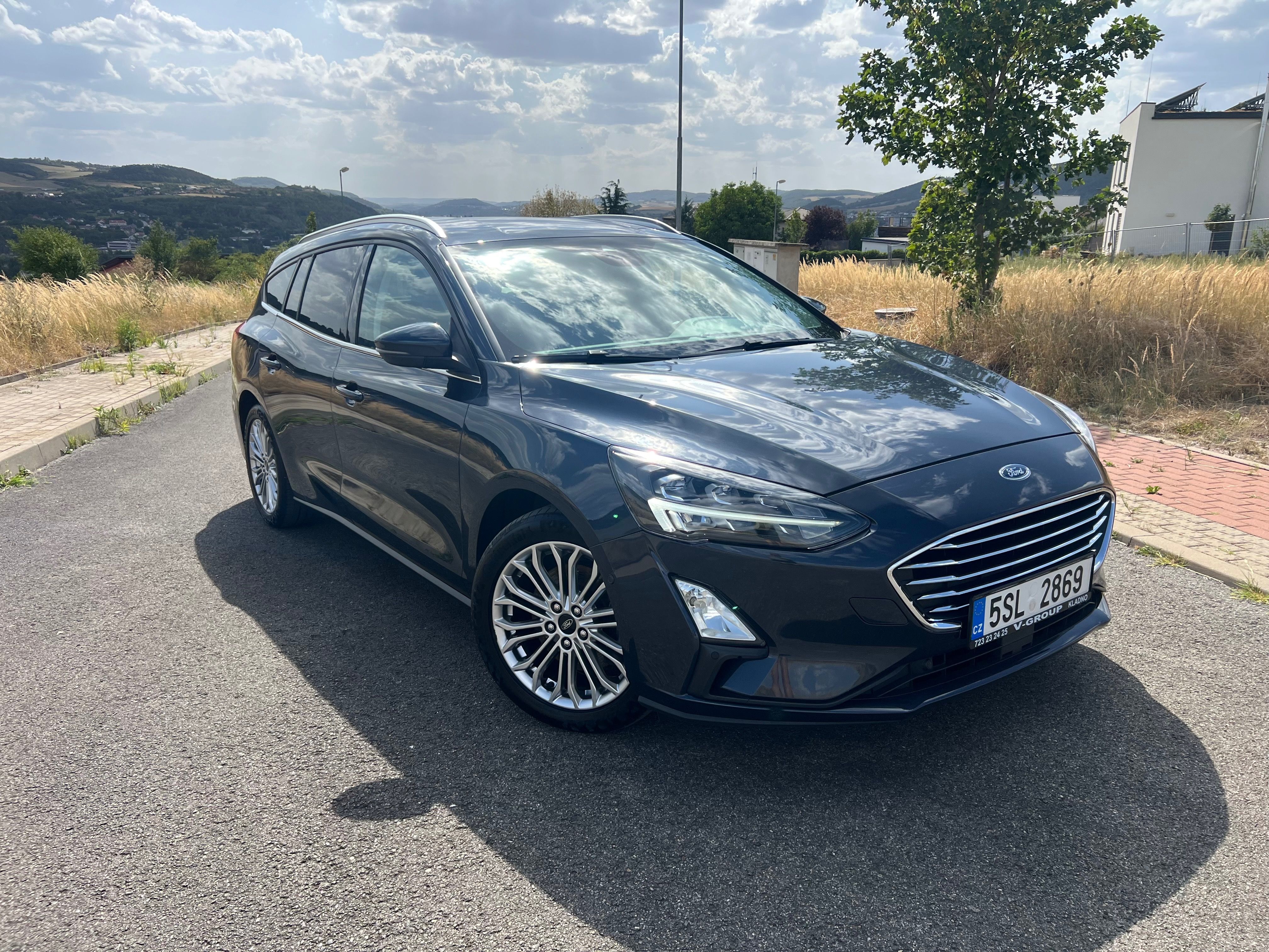 Ford Focus, 2.0 EcoBlue Titanium, taž, DPH - fotka 2