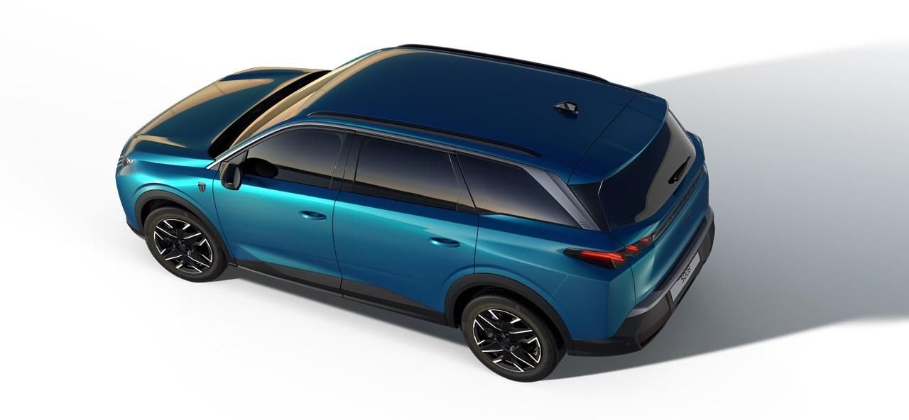 Peugeot 5008, GT Hybrid 145 Summer Blue - fotka 6