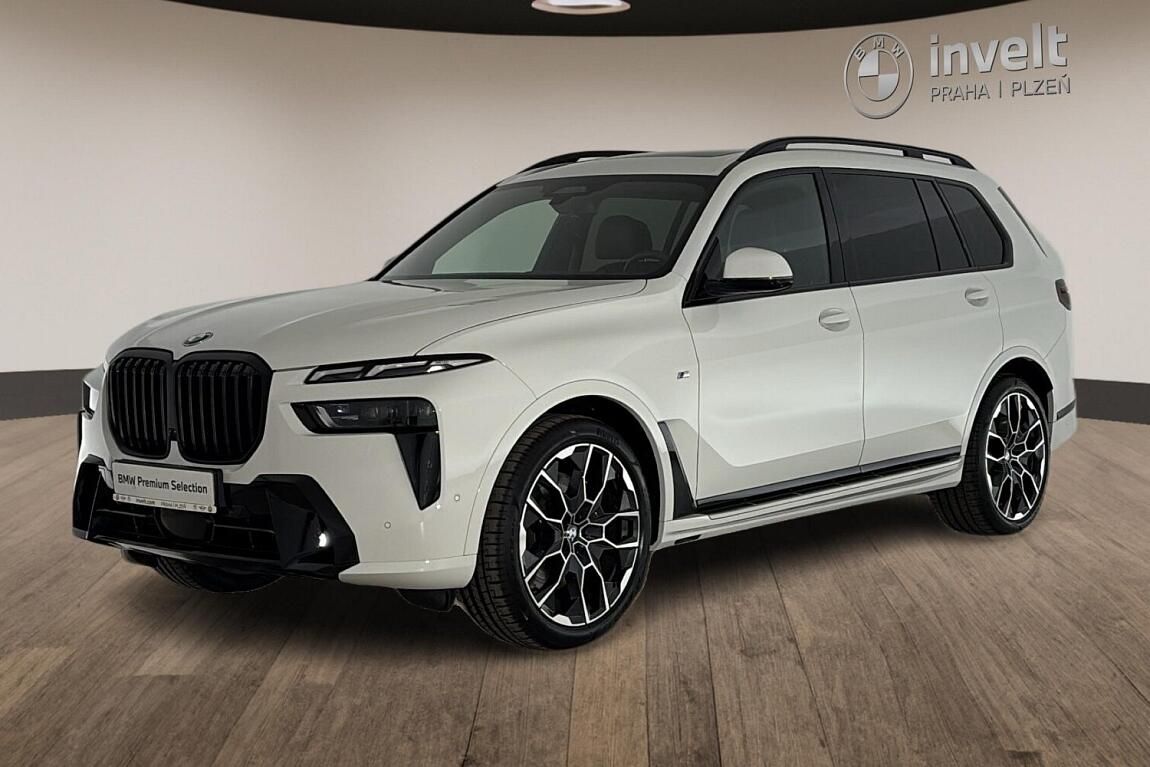 BMW X7, xDrive40d