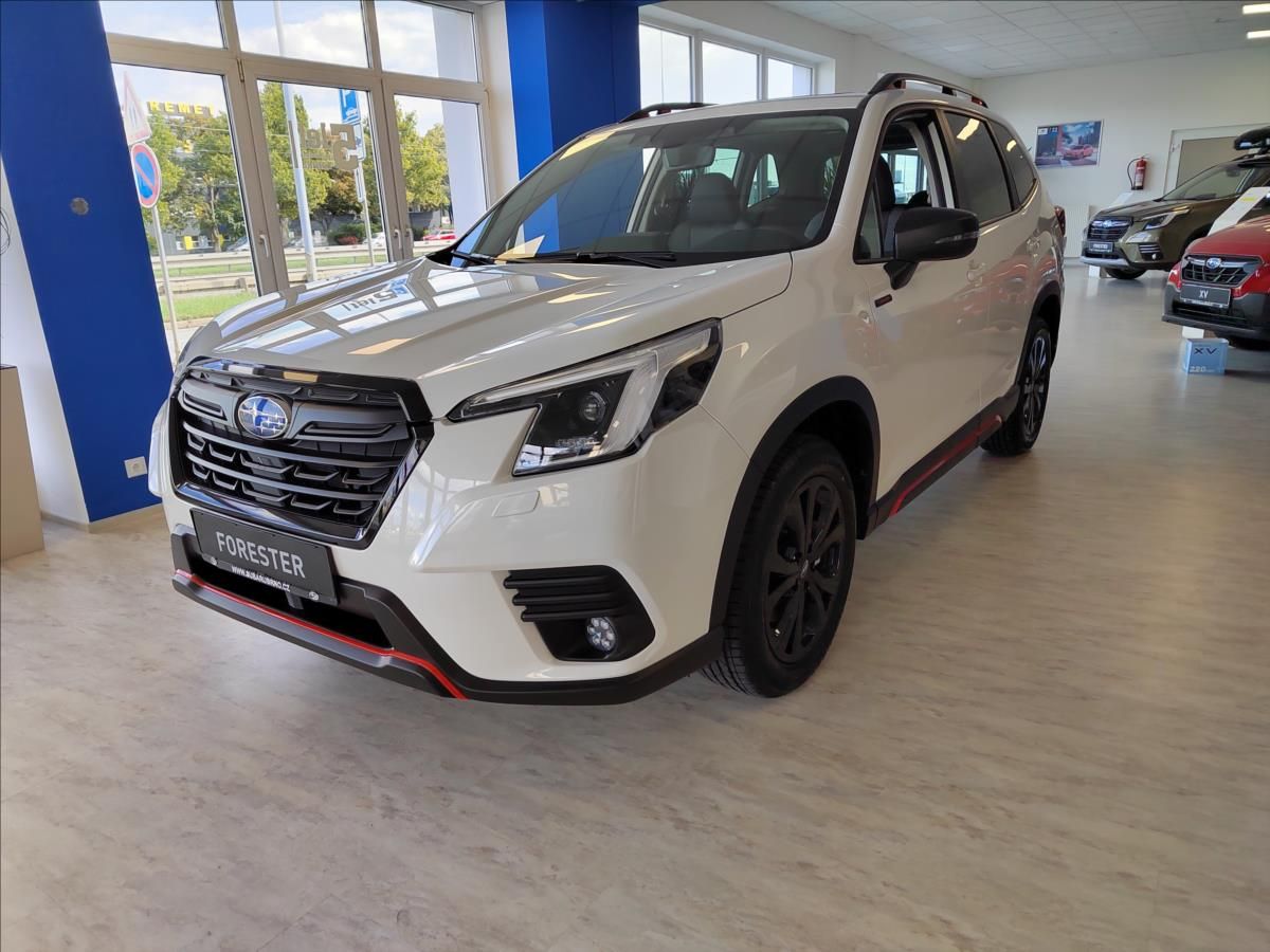 Subaru Forester, 2,0 Sport - fotka 5