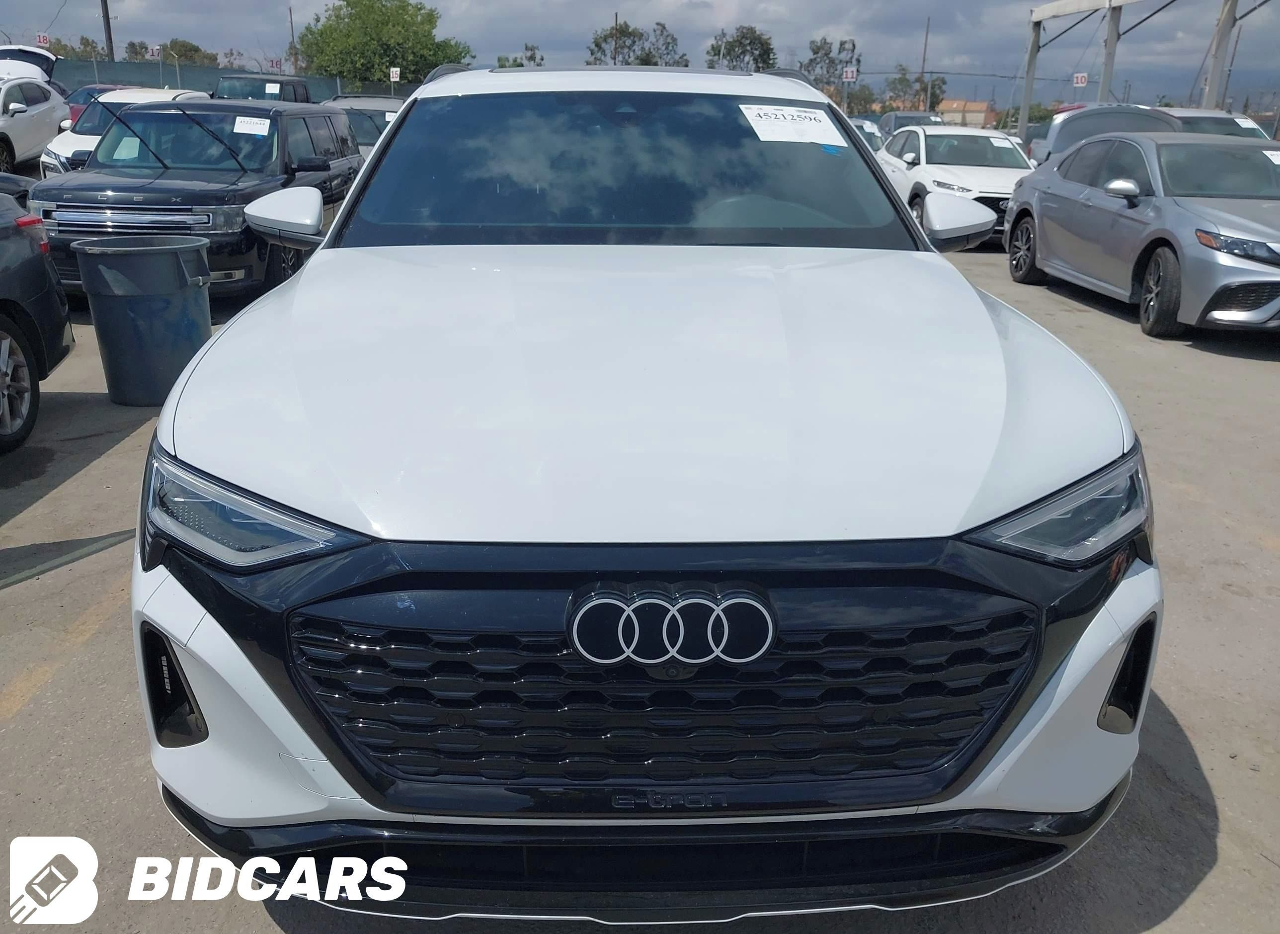 Audi Q8 e-tron, Auto na cestě - fotka 5