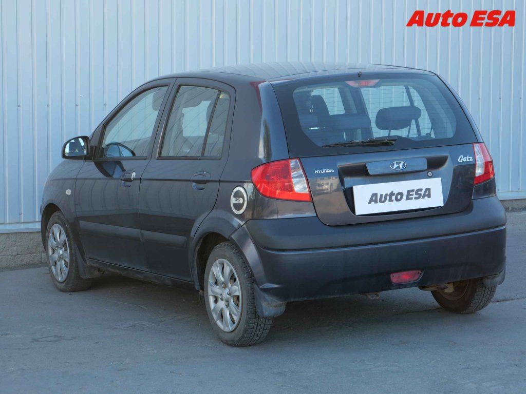 Hyundai Getz, 1.1i - fotka 6