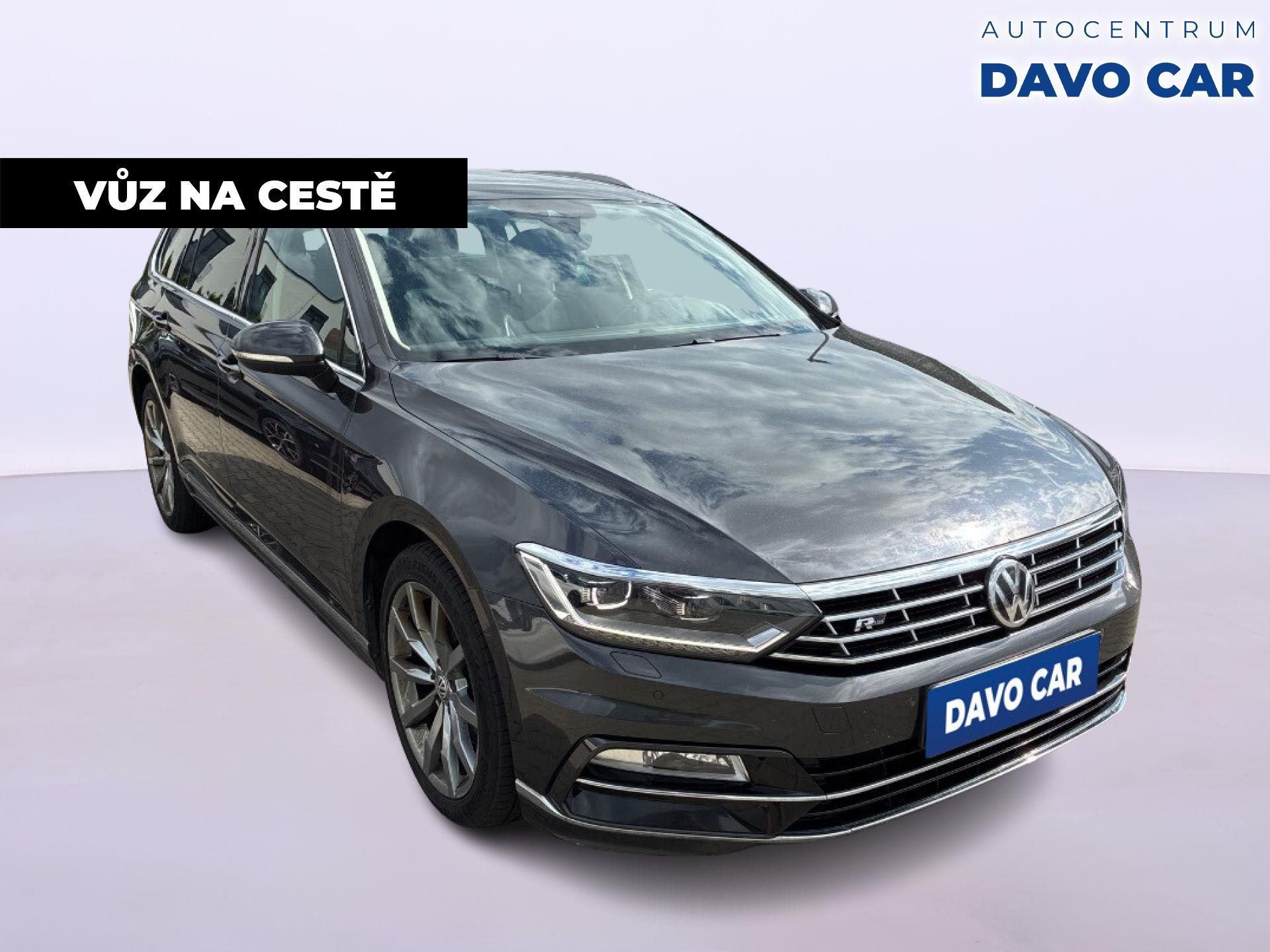 Volkswagen Passat, 2,0 TDI DSG CZ Highline DPH