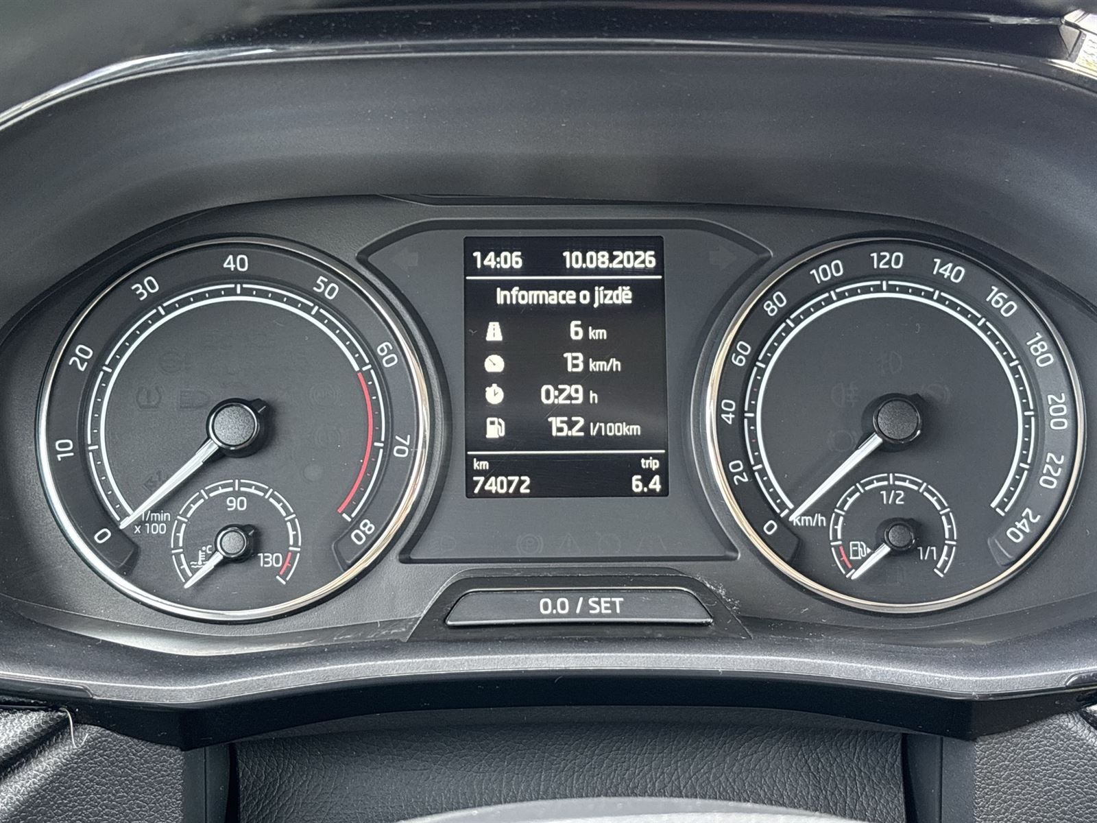 Škoda Fabia, 1.0 TSI Ambition + - fotka 6