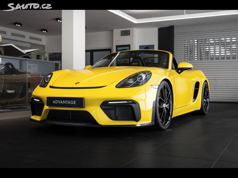Porsche 718, 718 Spyder PDK
