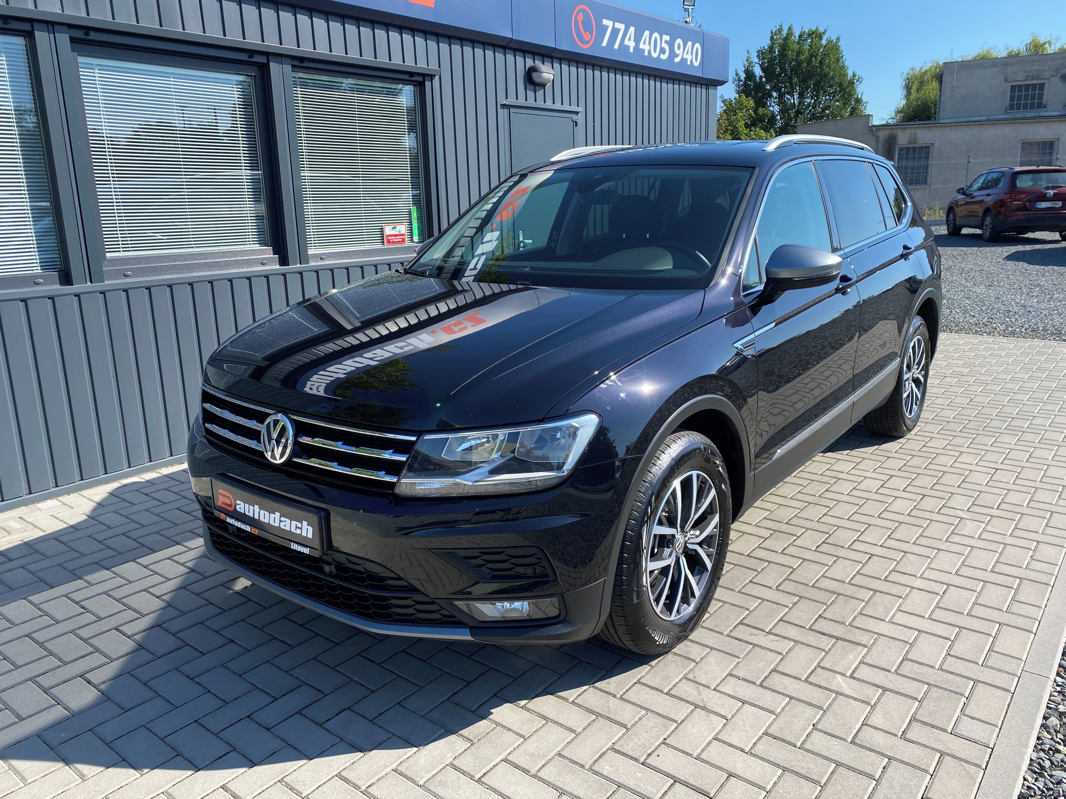 Volkswagen Tiguan Allspace, 1.4TSI 110KW  -ALLSPACE- DPH - fotka 2