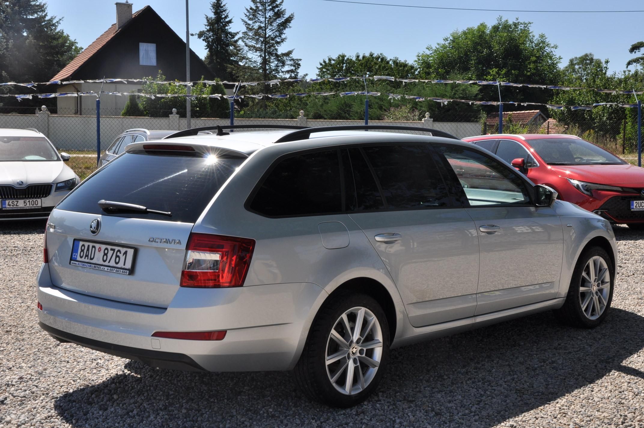 Škoda Octavia, III 2.0TDi 110kW KOMBI Automat - fotka 3