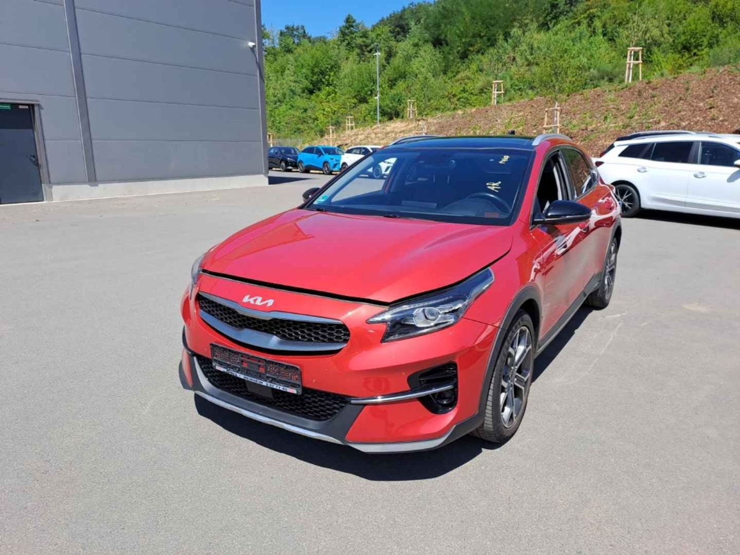 Kia XCee´d, PLATINUM 1.5 T-GDI 118 kW 7DCT