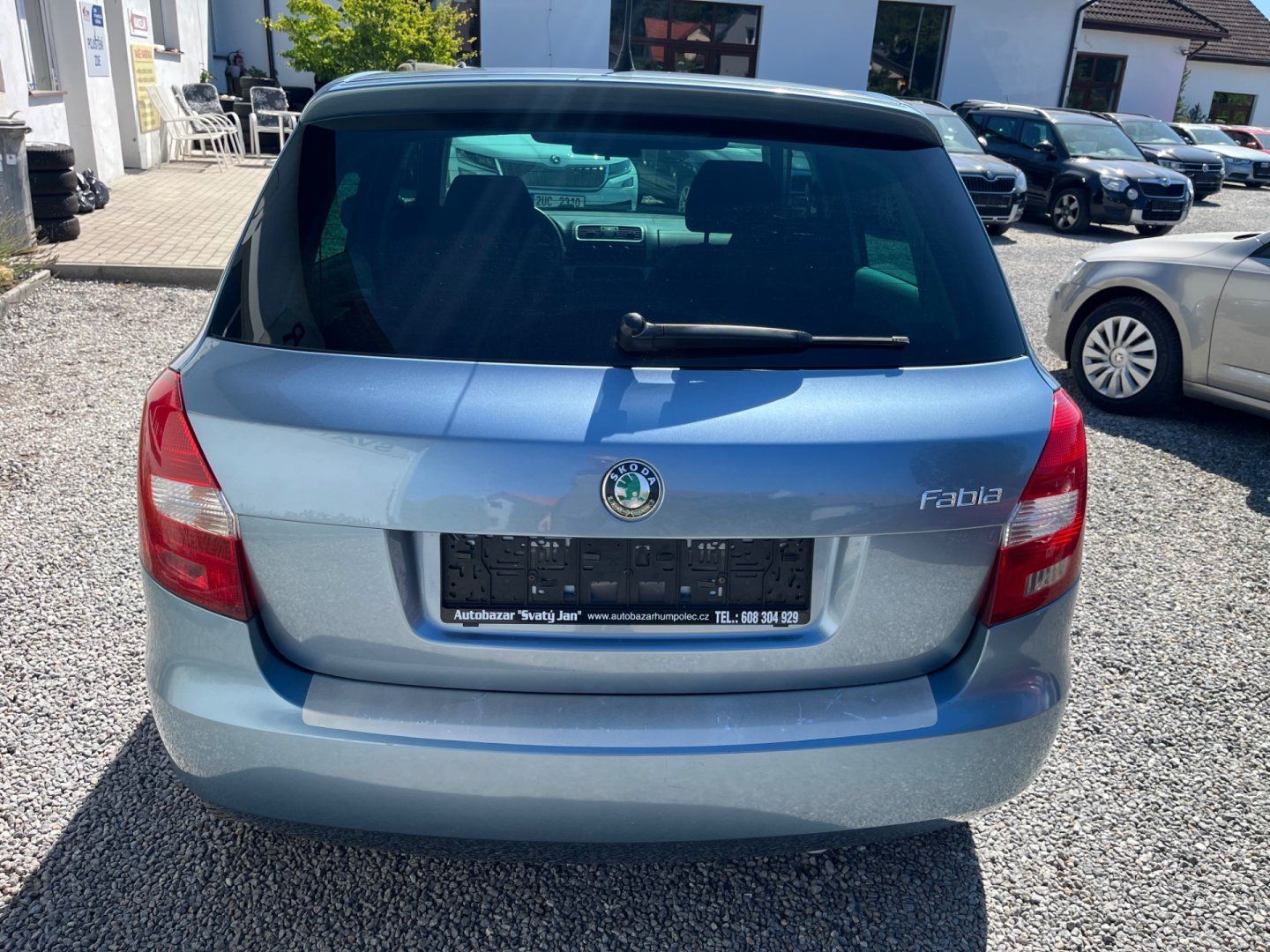Škoda Fabia, 1.2 i - fotka 3