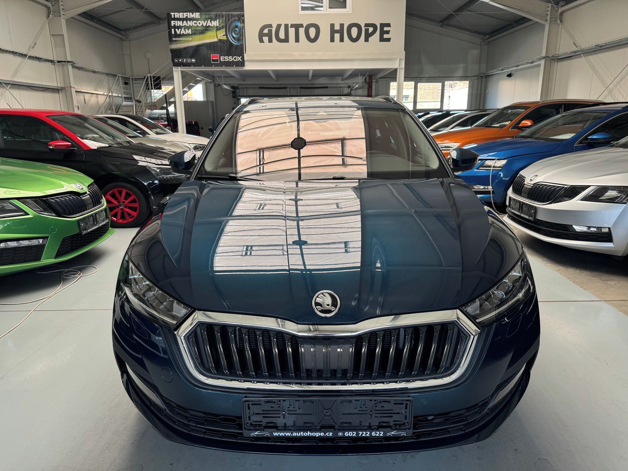 Škoda Octavia, combi 2,0 TDi DSG  Clever - fotka 2