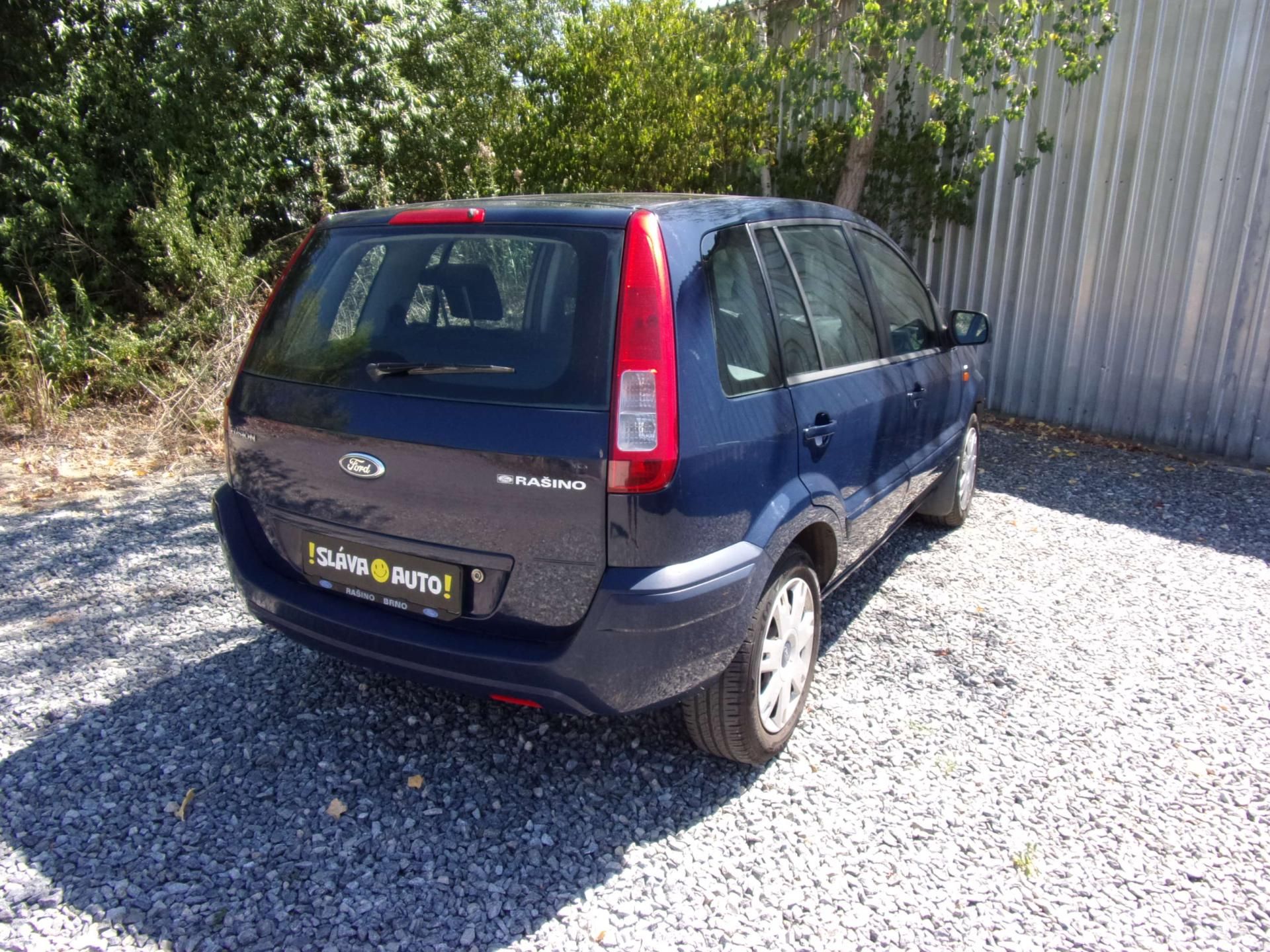 Ford Fusion, 1.4i 59kW PŮVOD ČR 1.MAJITELKA - fotka 5