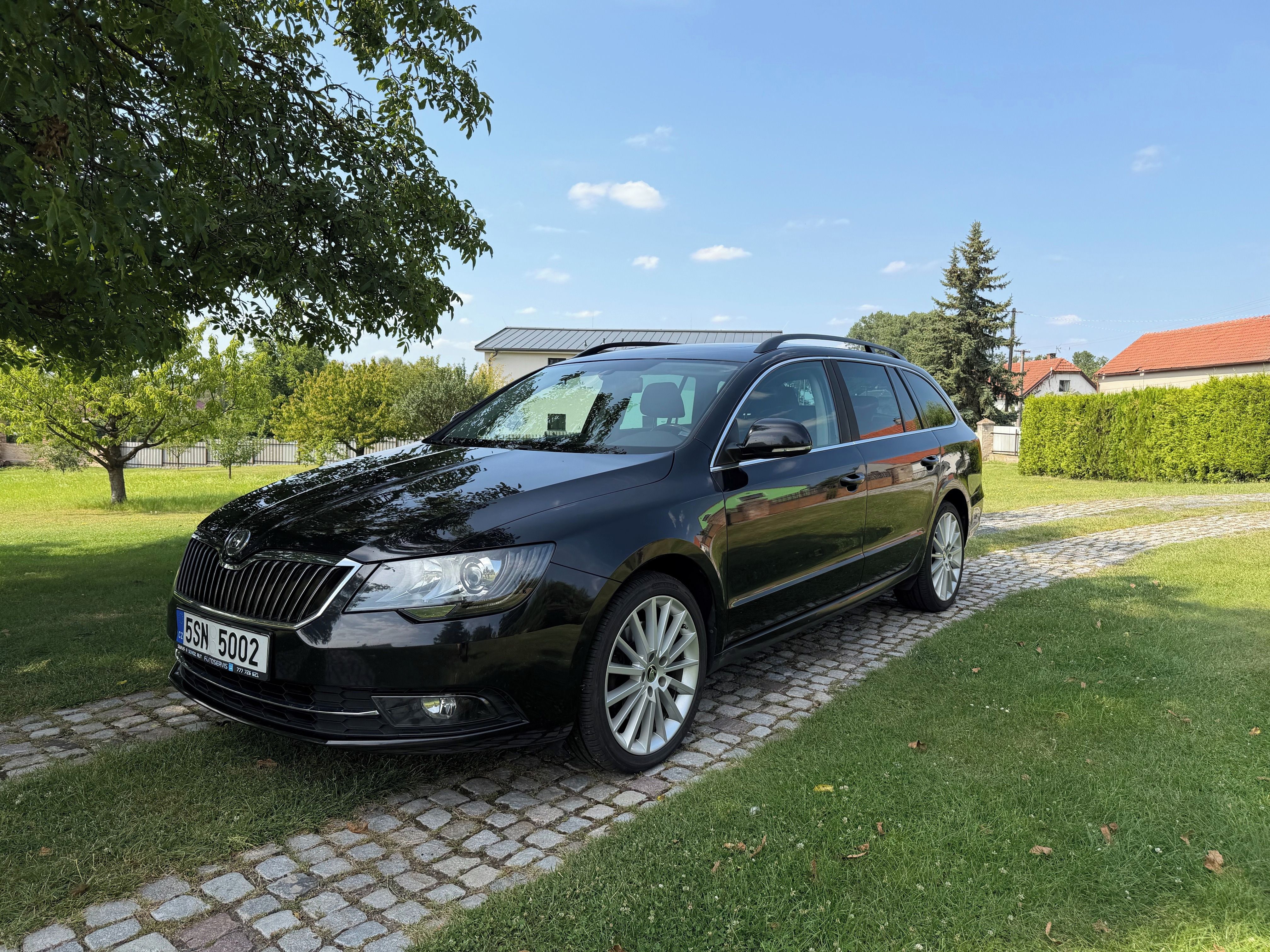 Škoda Superb, 2.0 TDI, DSG, 4x4, panorama