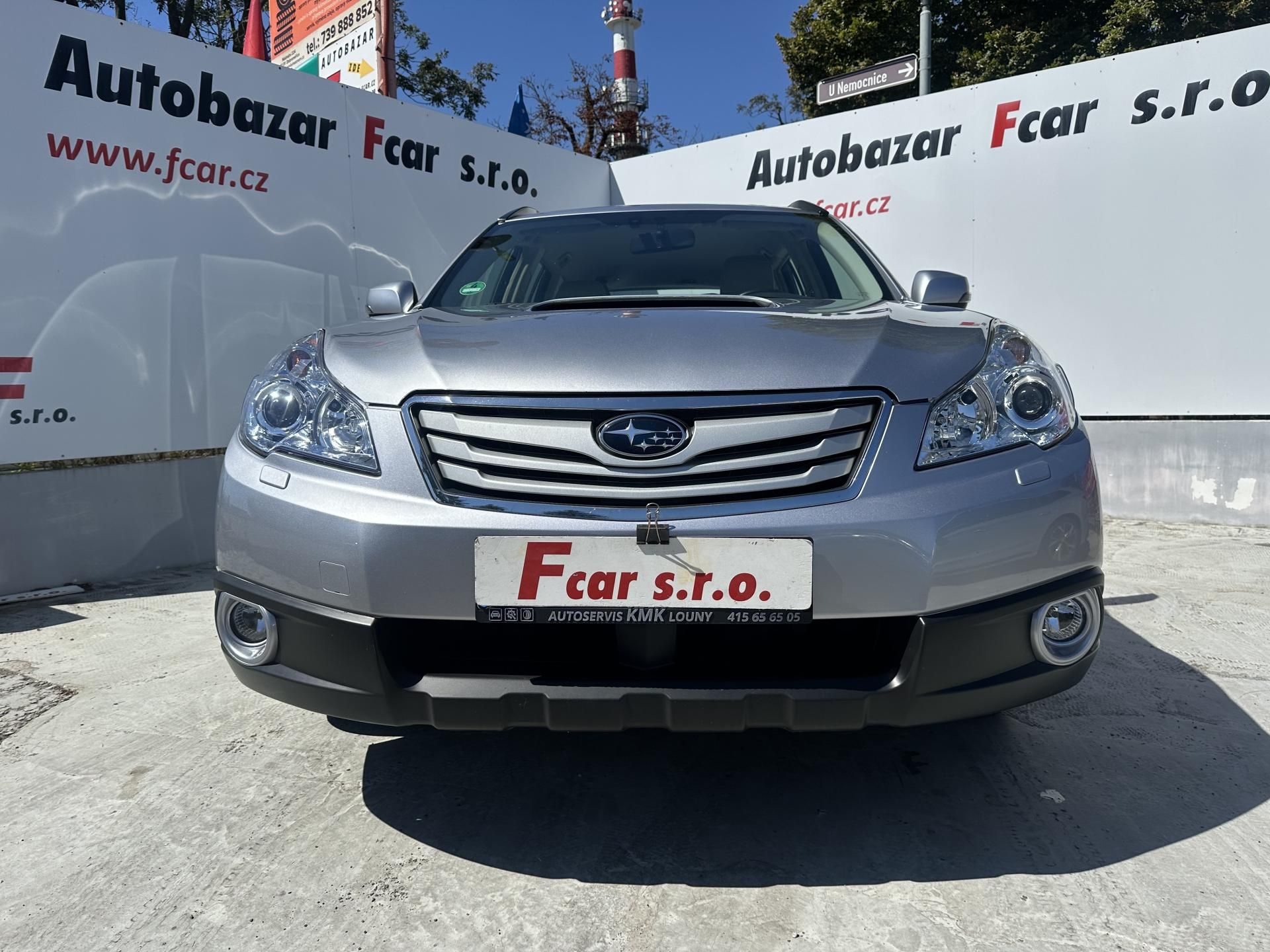 Subaru Outback, 2.0 D 4x4 manual - fotka 2