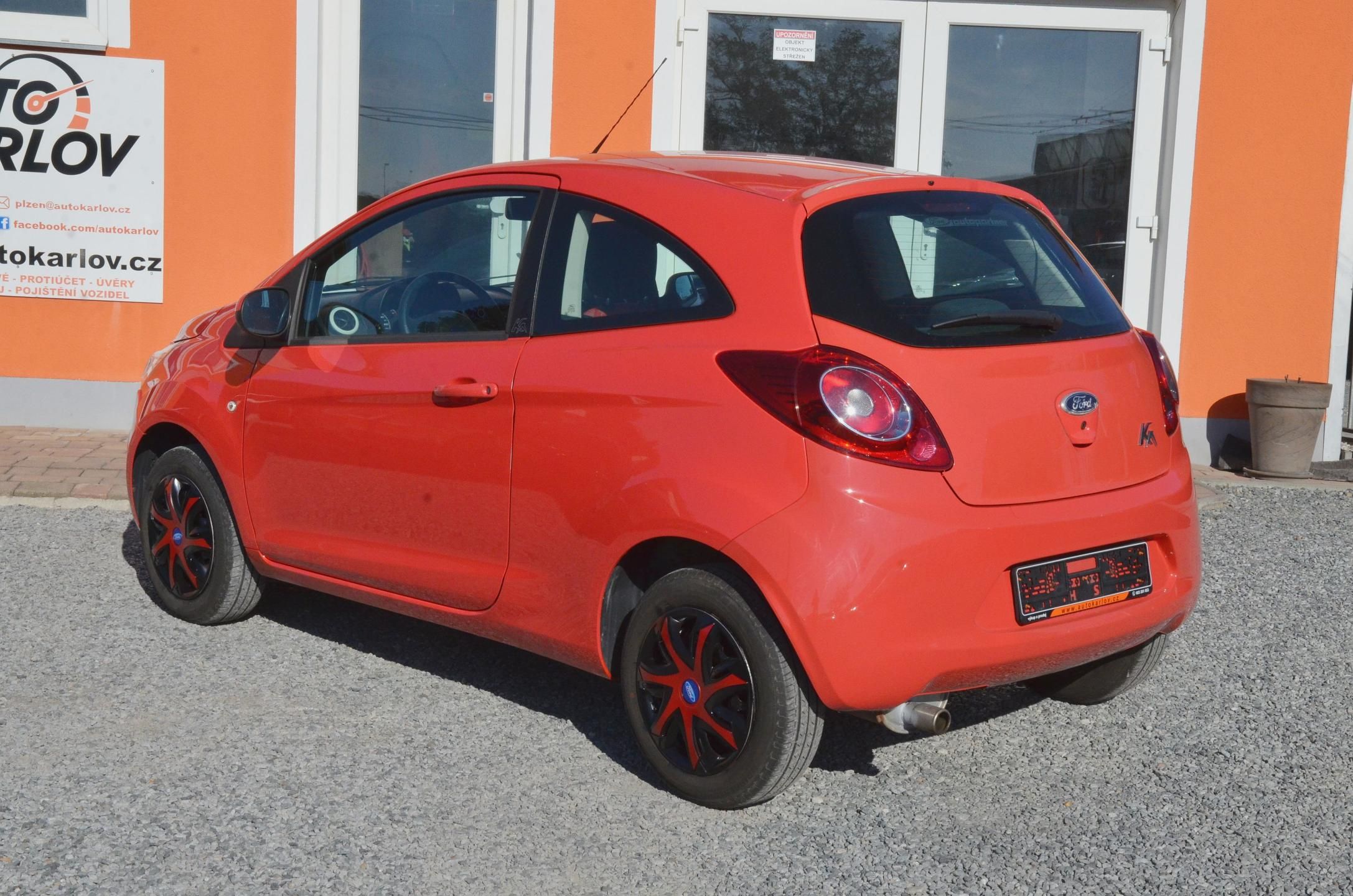 Ford Ka, 1.25i 51kW / STK 07/2028 - fotka 4