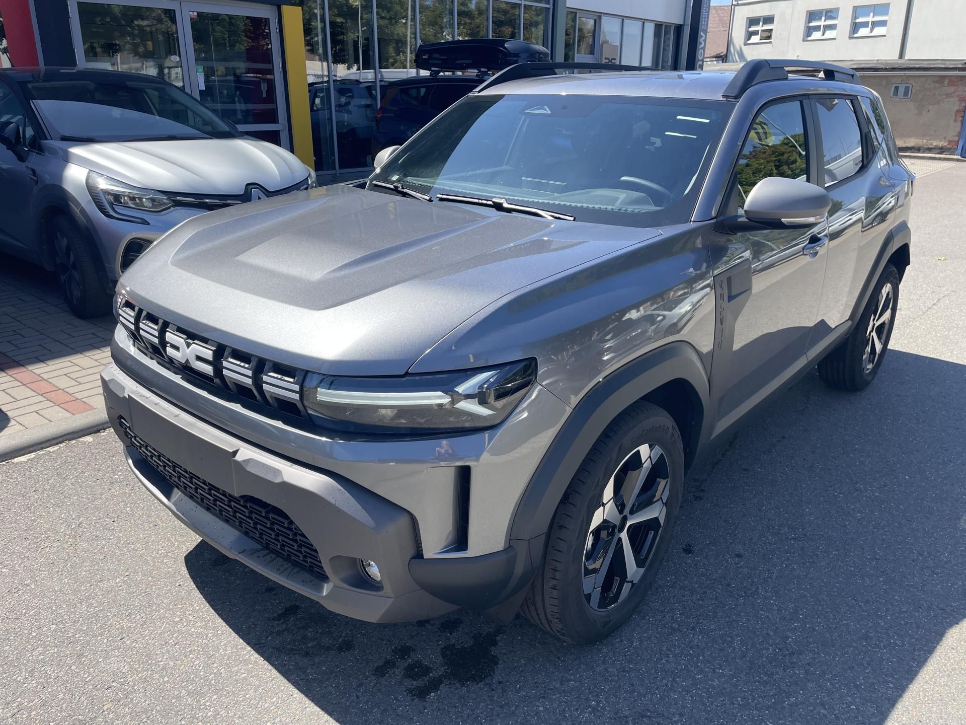 Dacia Duster, journey mild hybrid 140