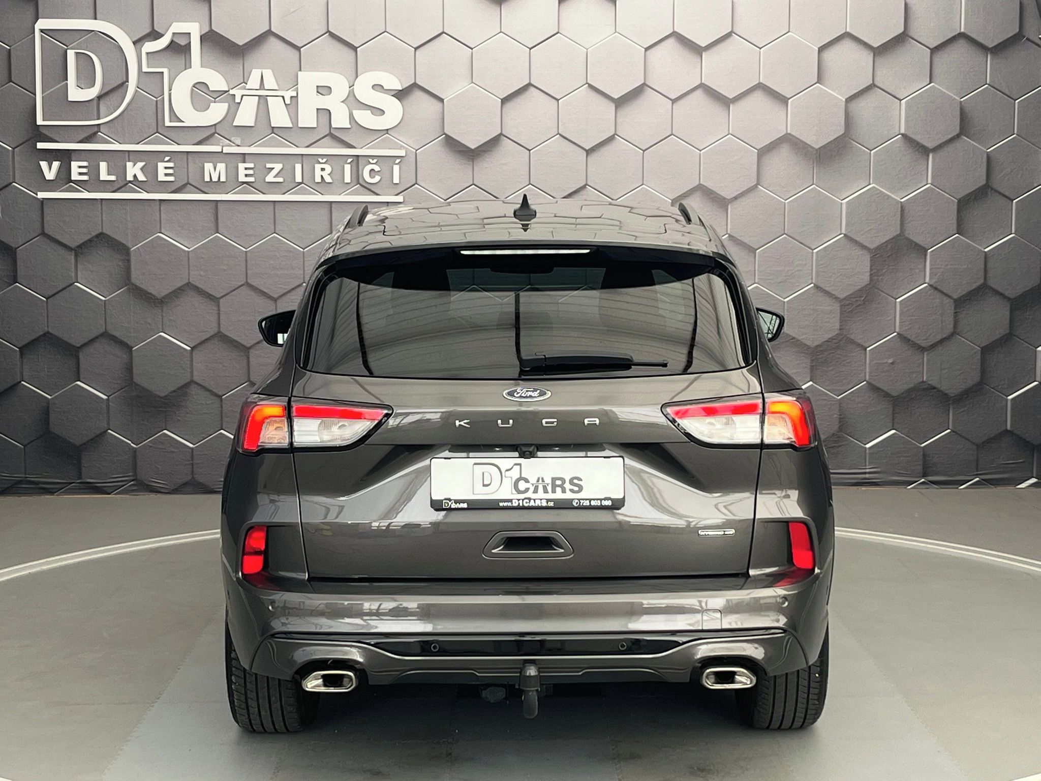 Ford Kuga, 2.5 Duratec HEV 4x4 ST-LINE - fotka 3