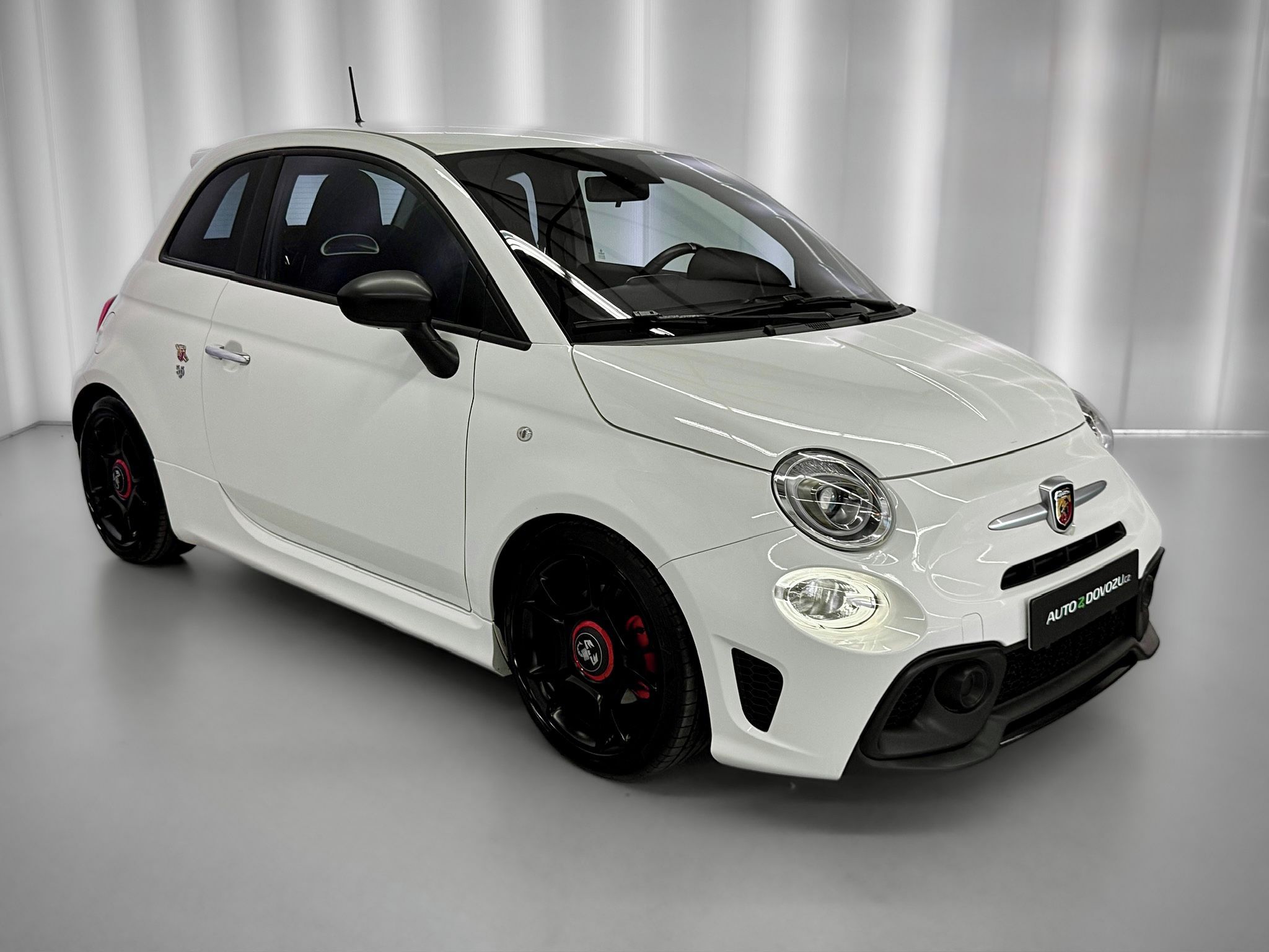 Abarth 500, 1.4 TURBO-JET 107KW, KLIMA, PD - fotka 4