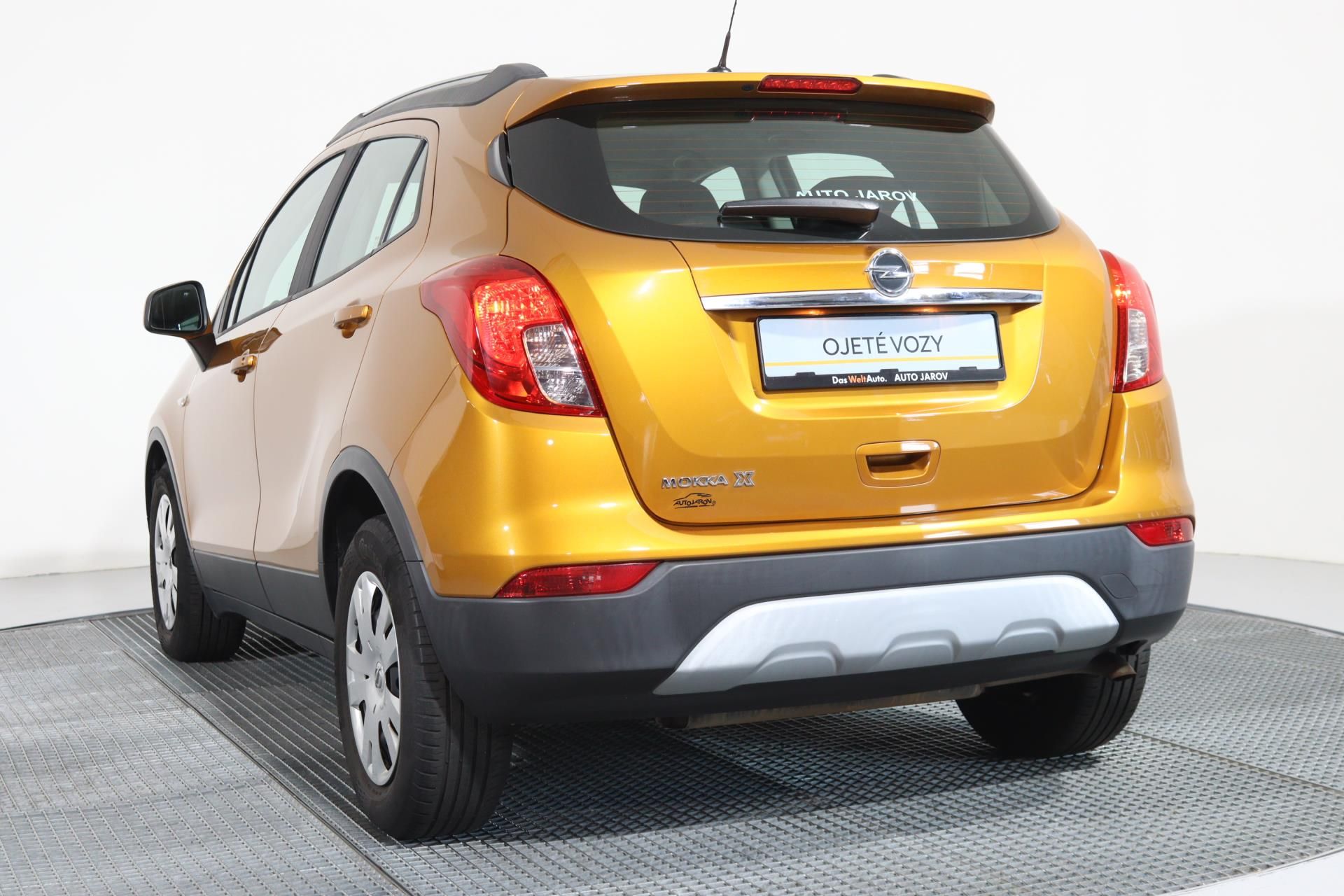 Opel Mokka, X 1.6i 85 kW - fotka 6