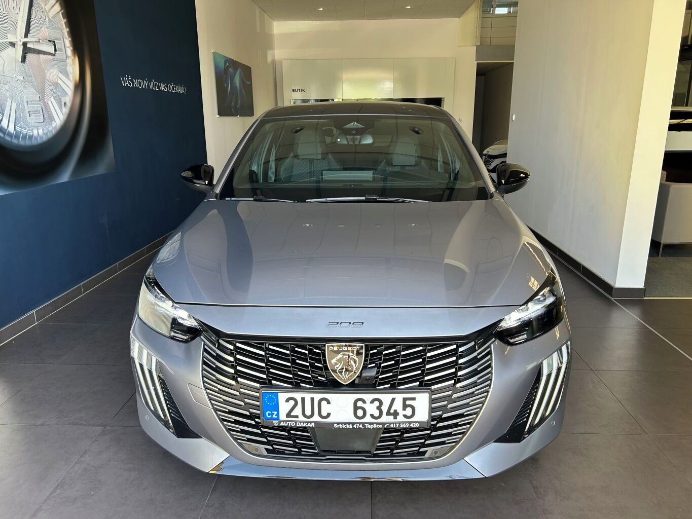 Peugeot 208, GT Hybrid 145 e-DCS6 - fotka 6
