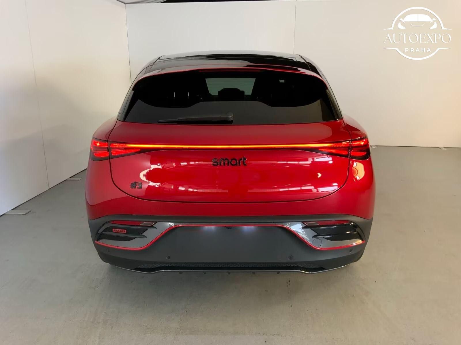 Smart #3, Brabus 4WD*PANORAMA*360°KAMERA - fotka 5