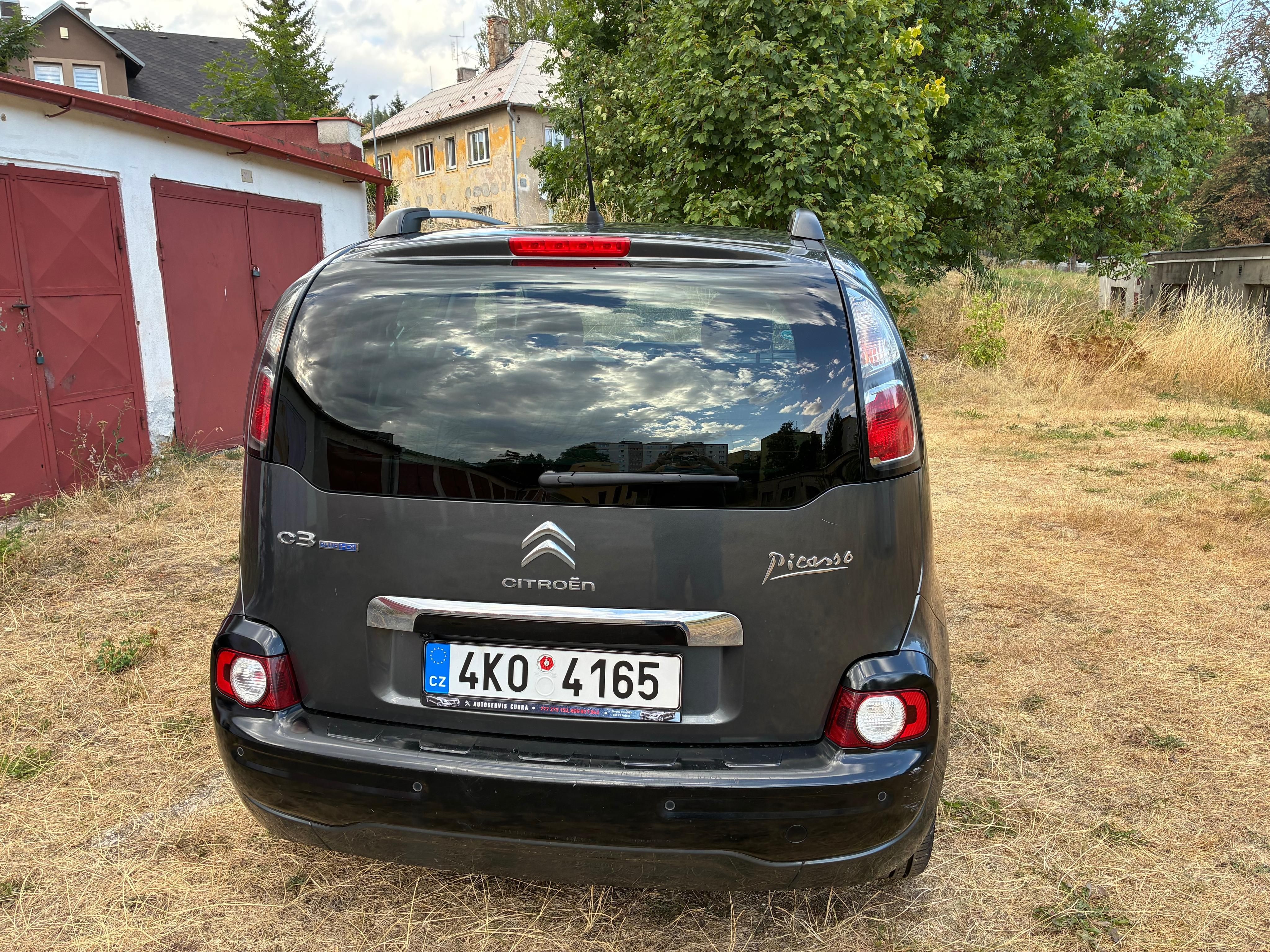 Citroën C3 Picasso, C3 Picasso 1.6 Blue HDI 73Kw - fotka 3