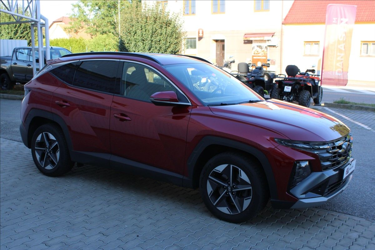Hyundai Tucson, 1,6 T-GDI MHEV 1.majitel CZ - fotka 2